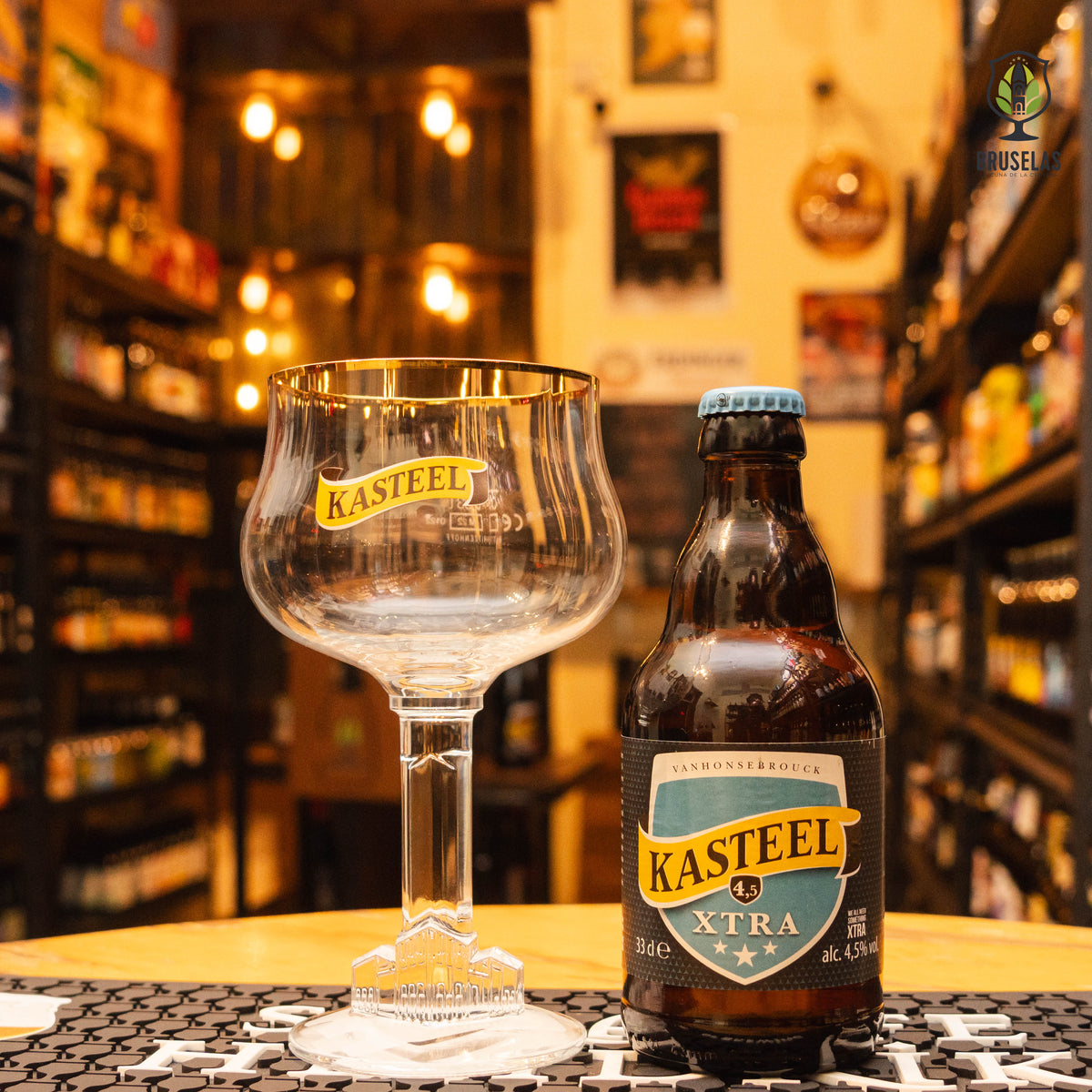 Kasteel - Copa 330ml- BruselasBeer
