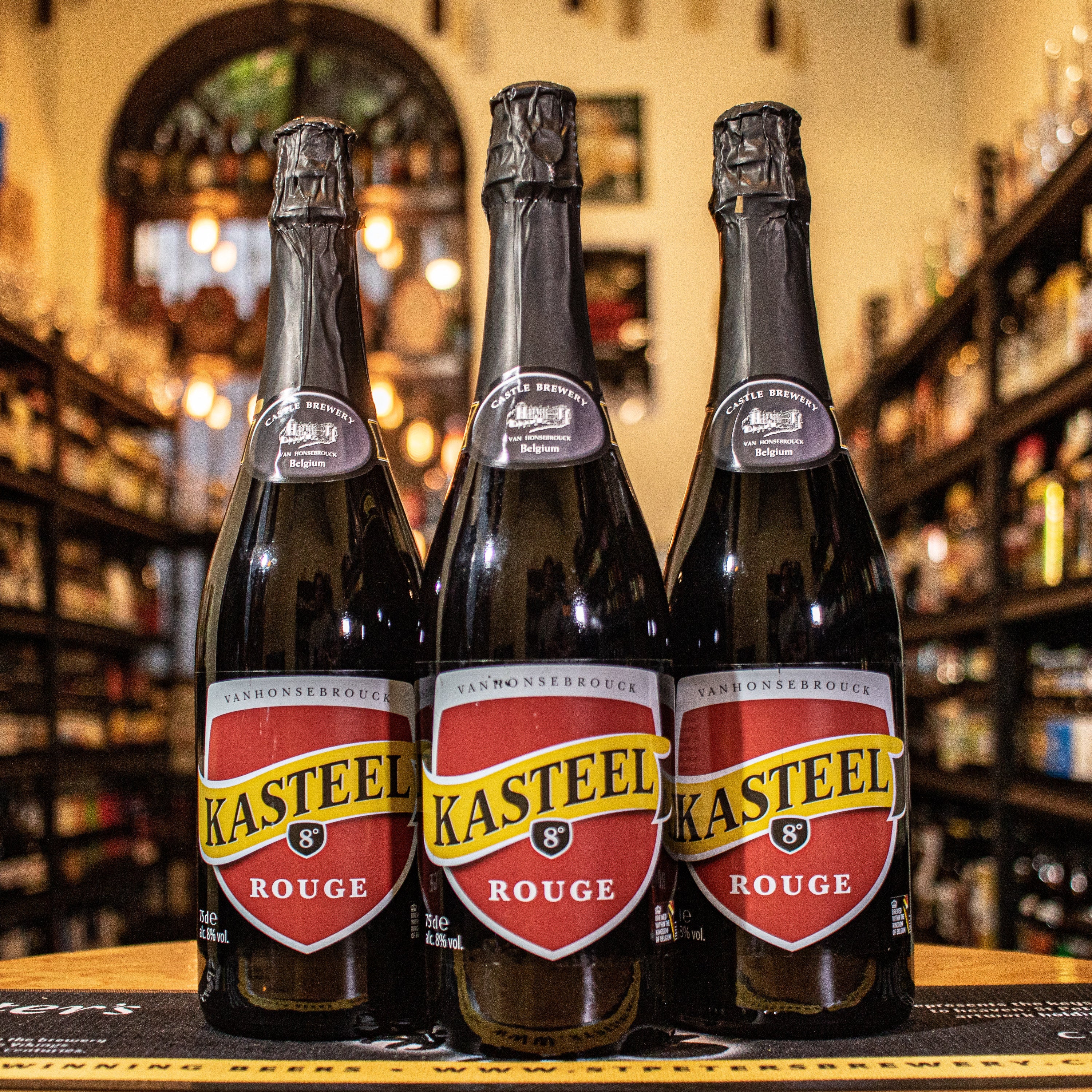 Kasteel - Rouge 750ml- BruselasBeer