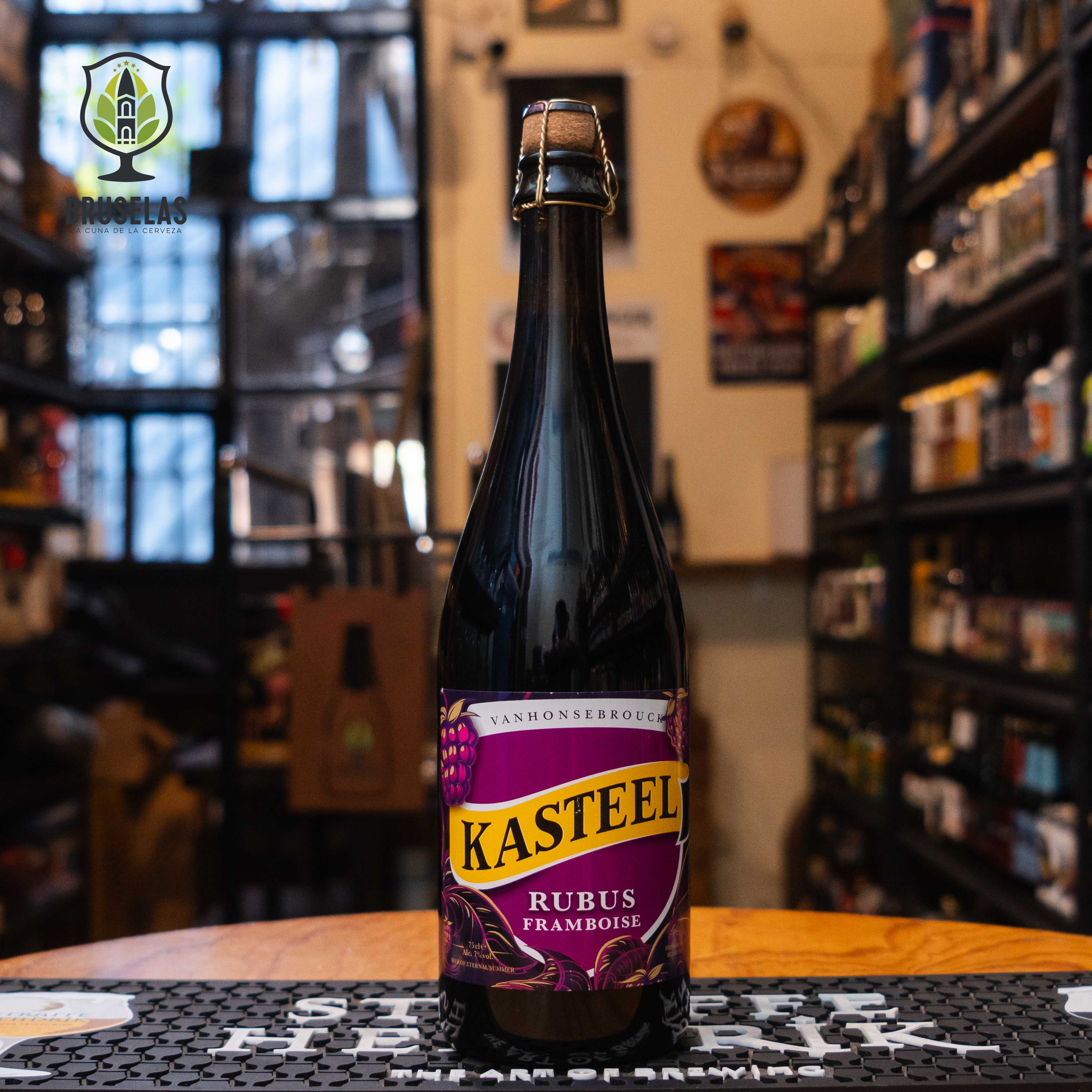 Kasteel - Rubus Framboise 750ml- BruselasBeer