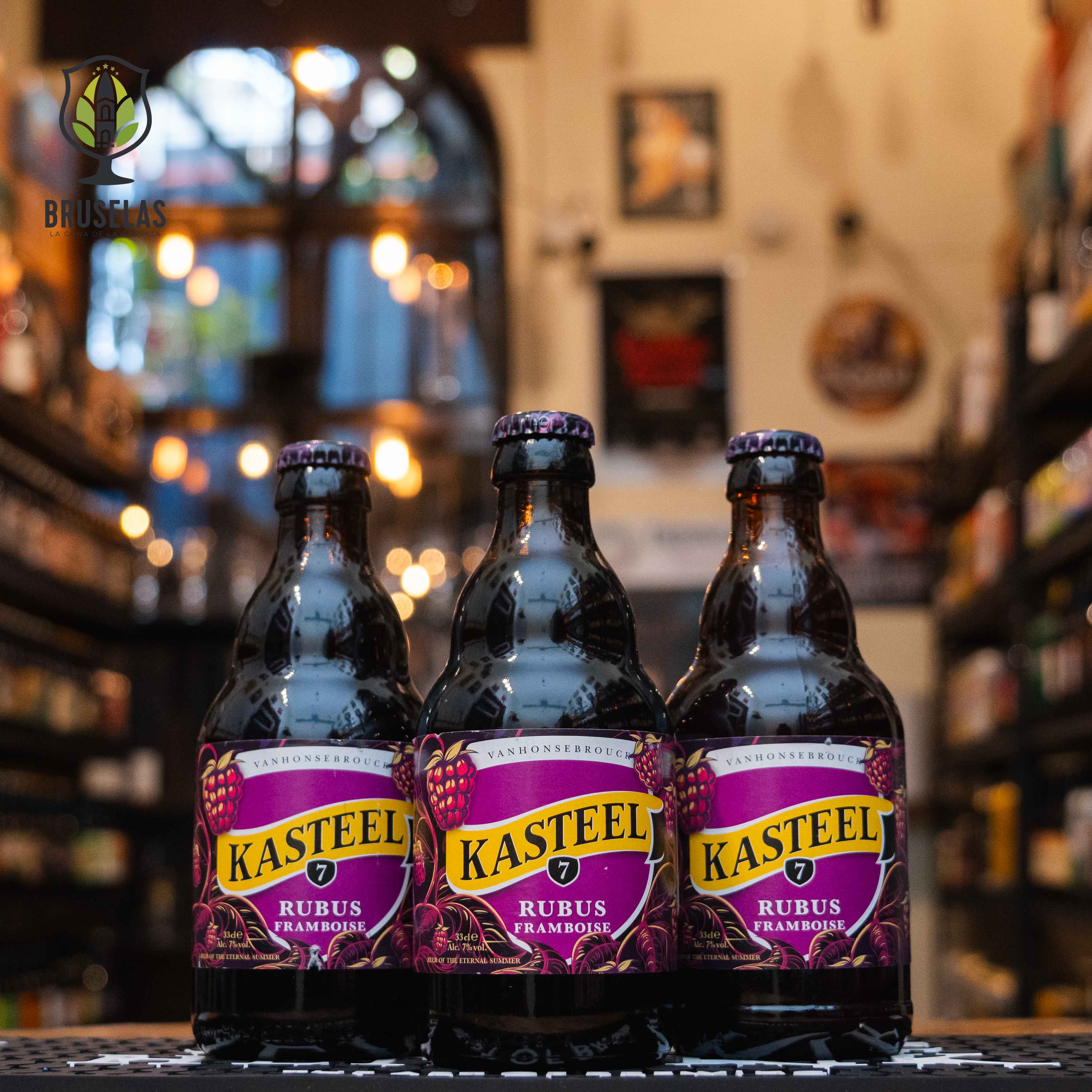Kasteel - Rubus Framboise- BruselasBeer