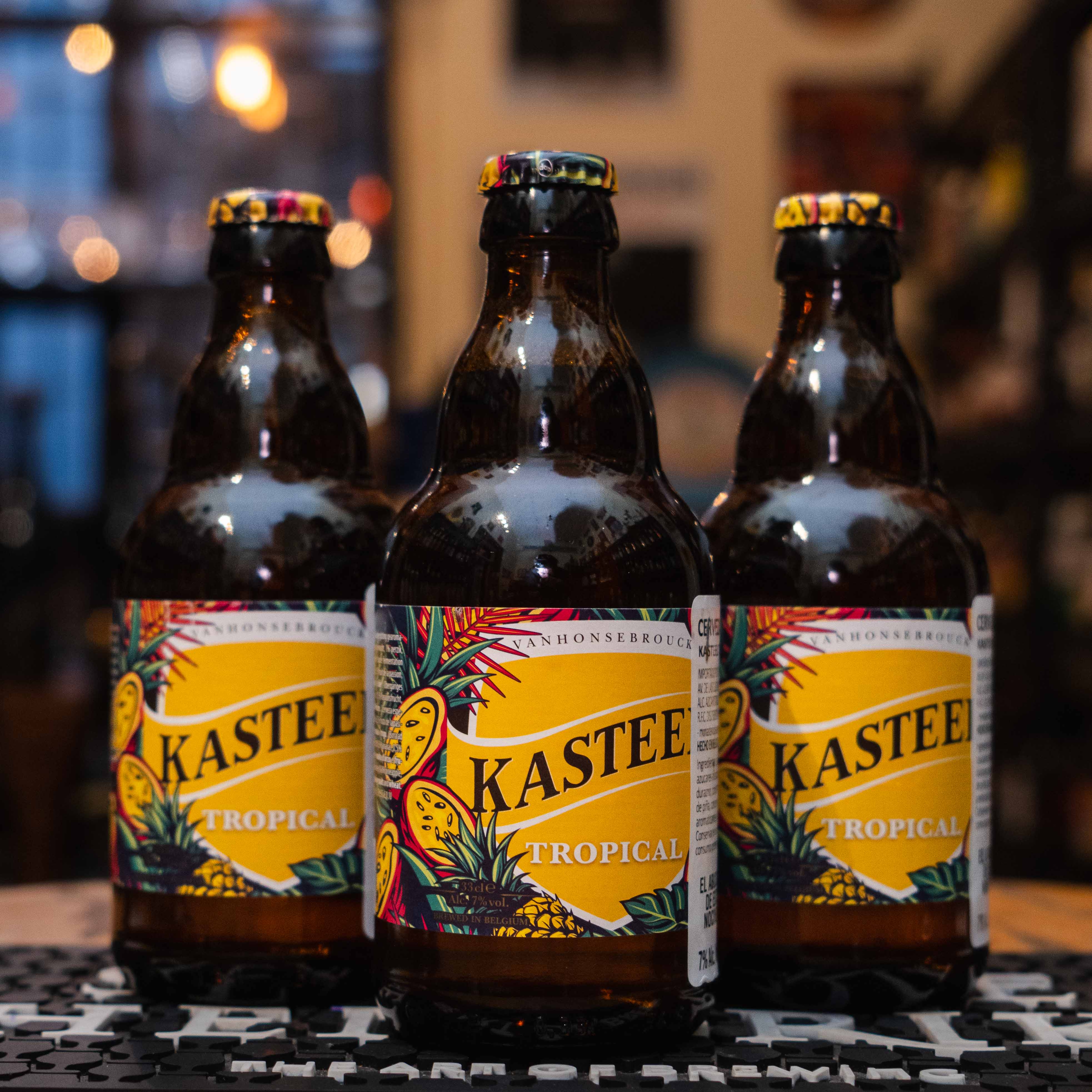 Kasteel - Tropical- BruselasBeer
