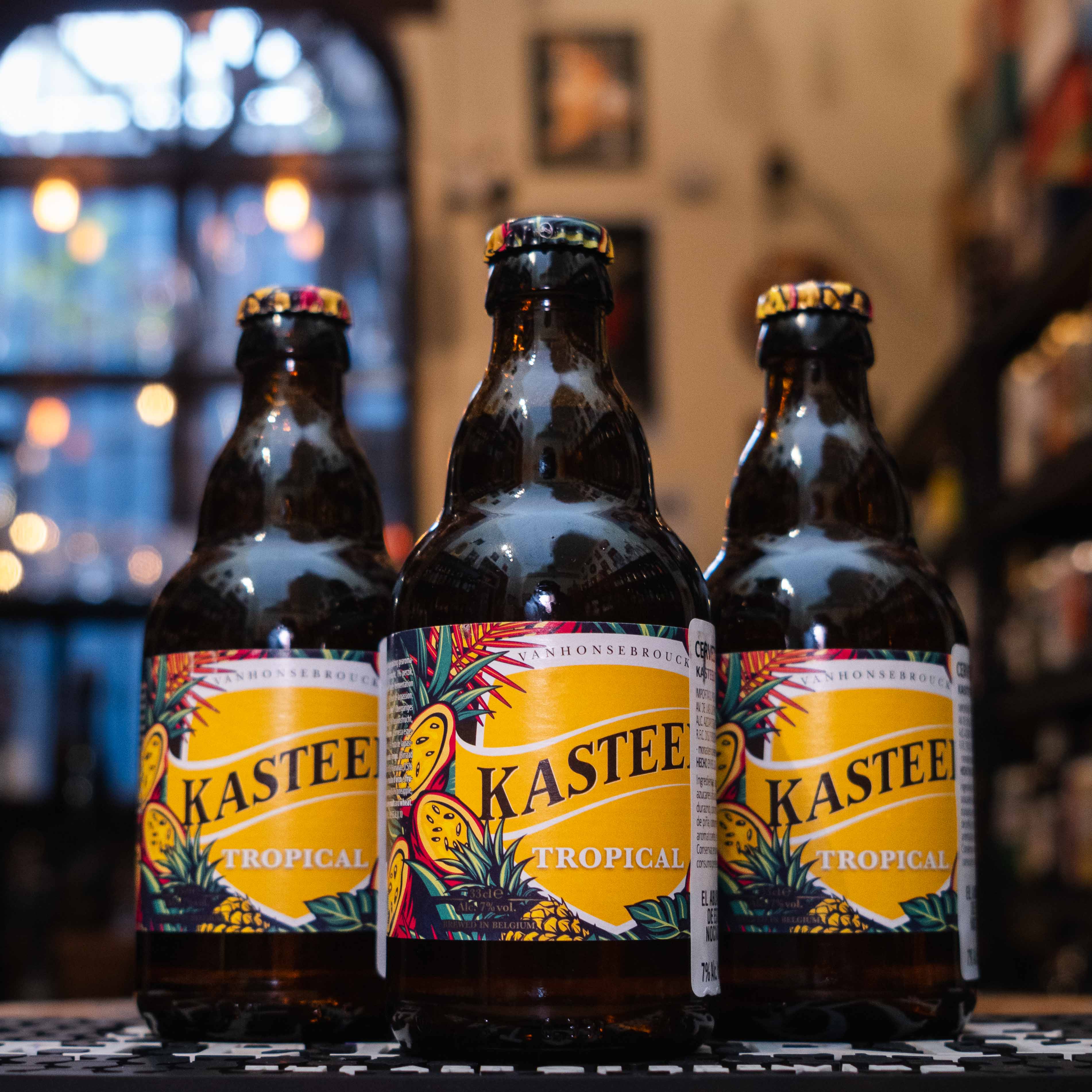 Kasteel - Tropical- BruselasBeer