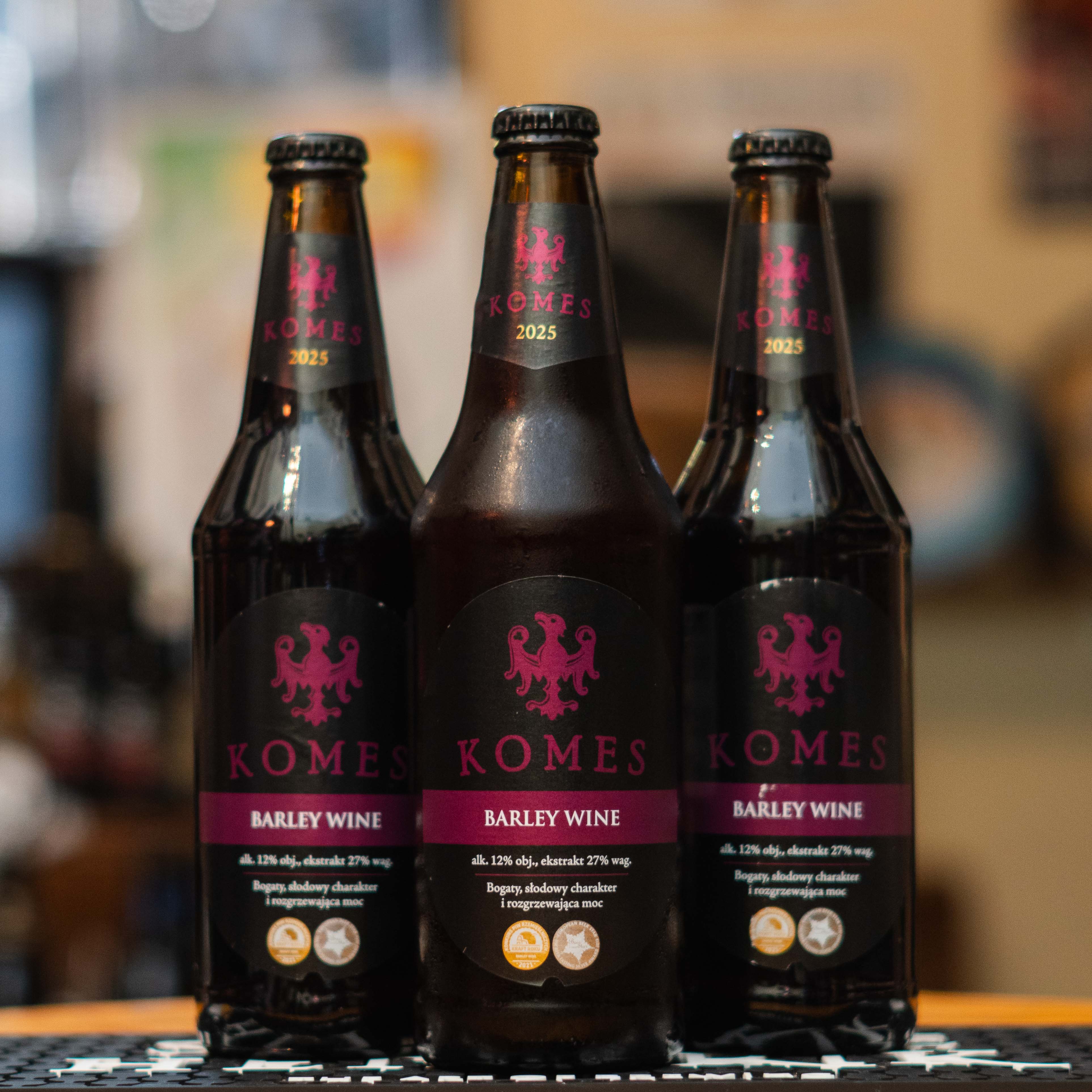 Komes - Barley Wine- BruselasBeer
