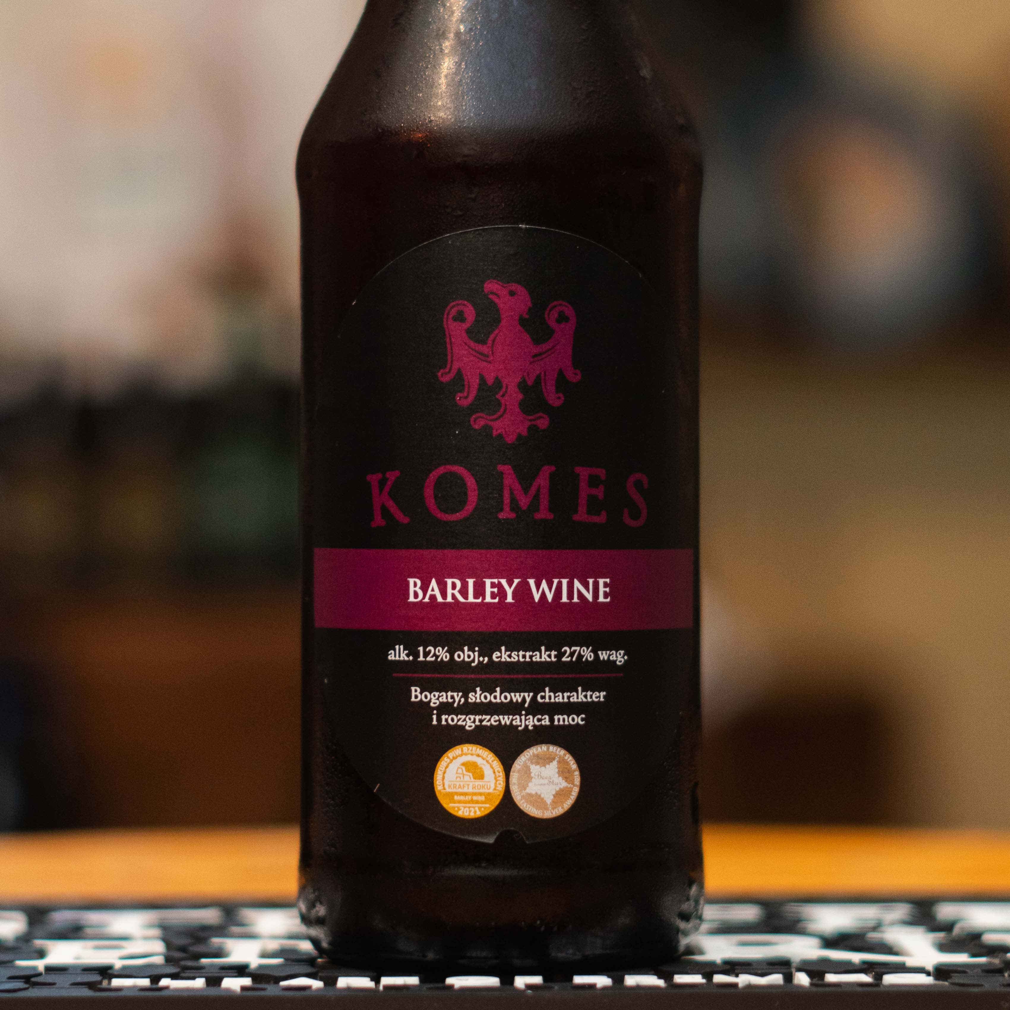 Komes - Barley Wine- BruselasBeer