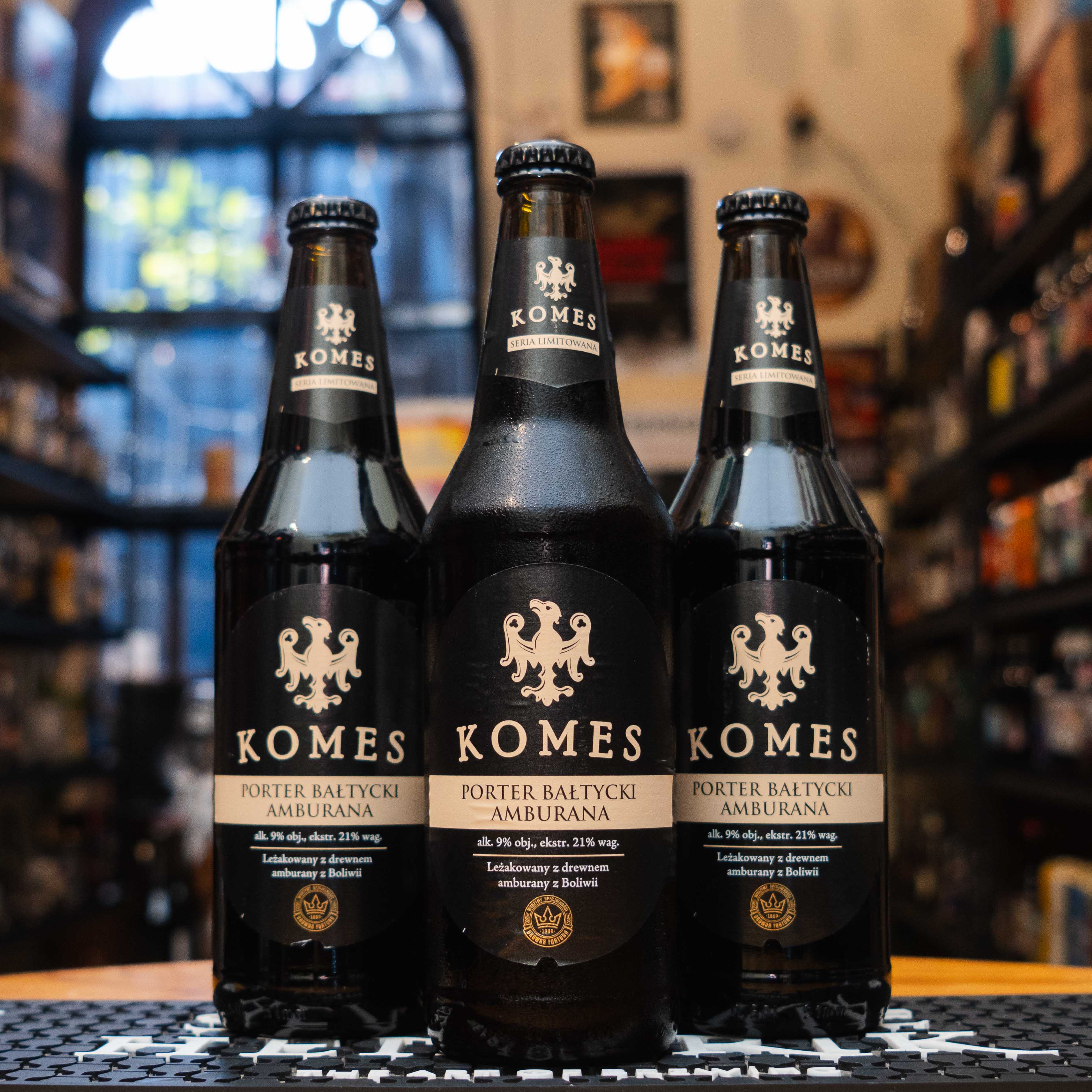 Komes - Porter Baltycki Amburana- BruselasBeer