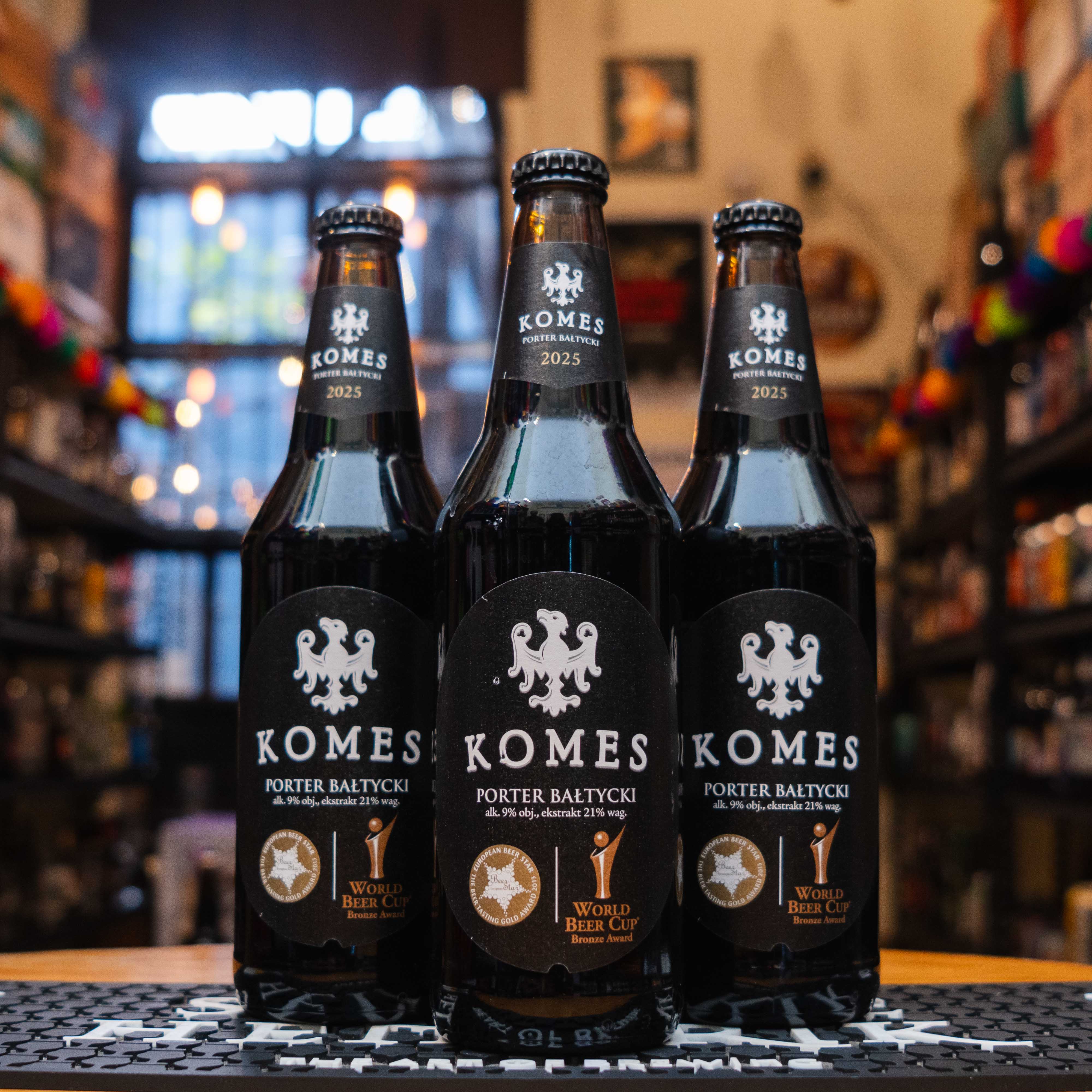 Komes - Porter Baltycki- BruselasBeer