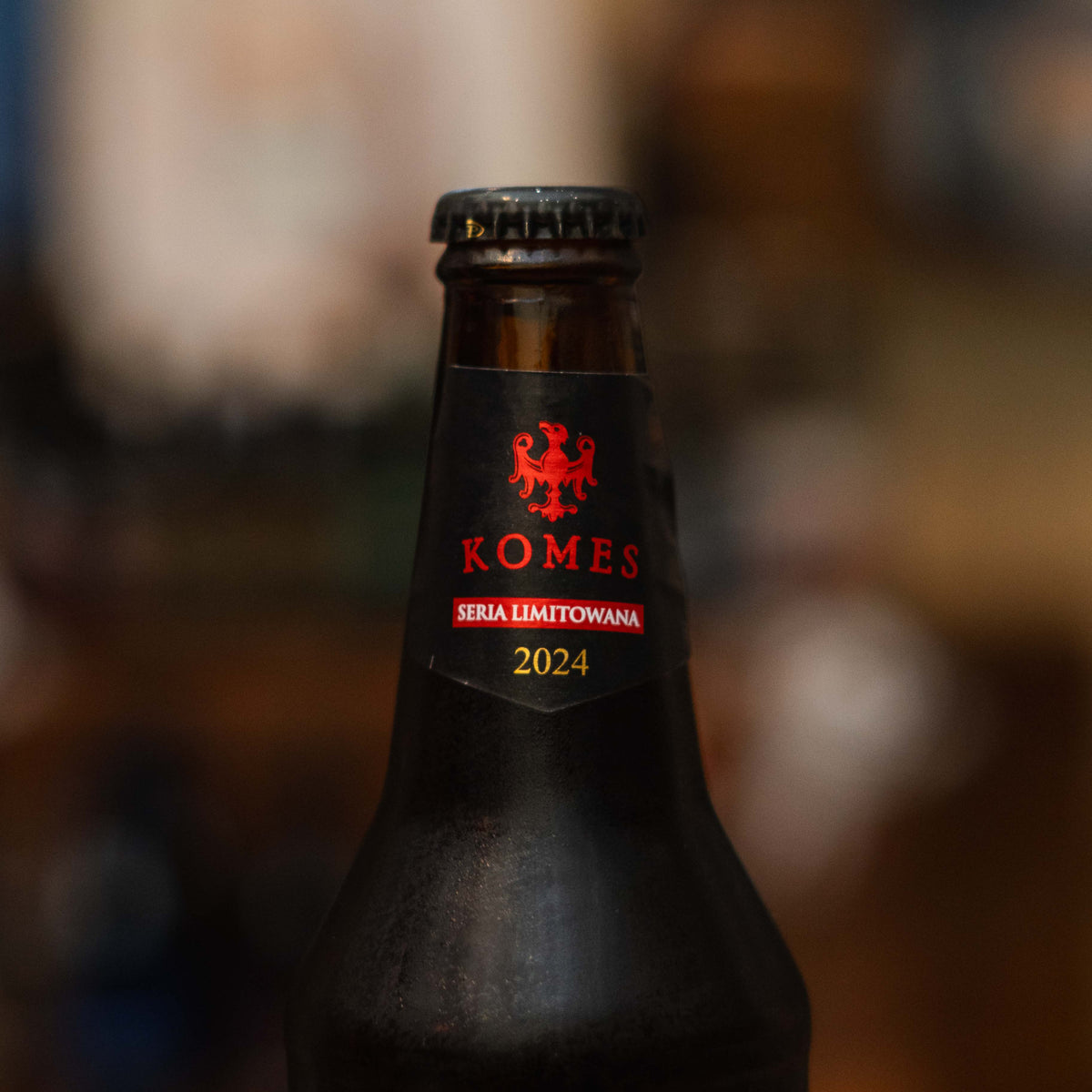 Komes - Porter Malinowy- BruselasBeer