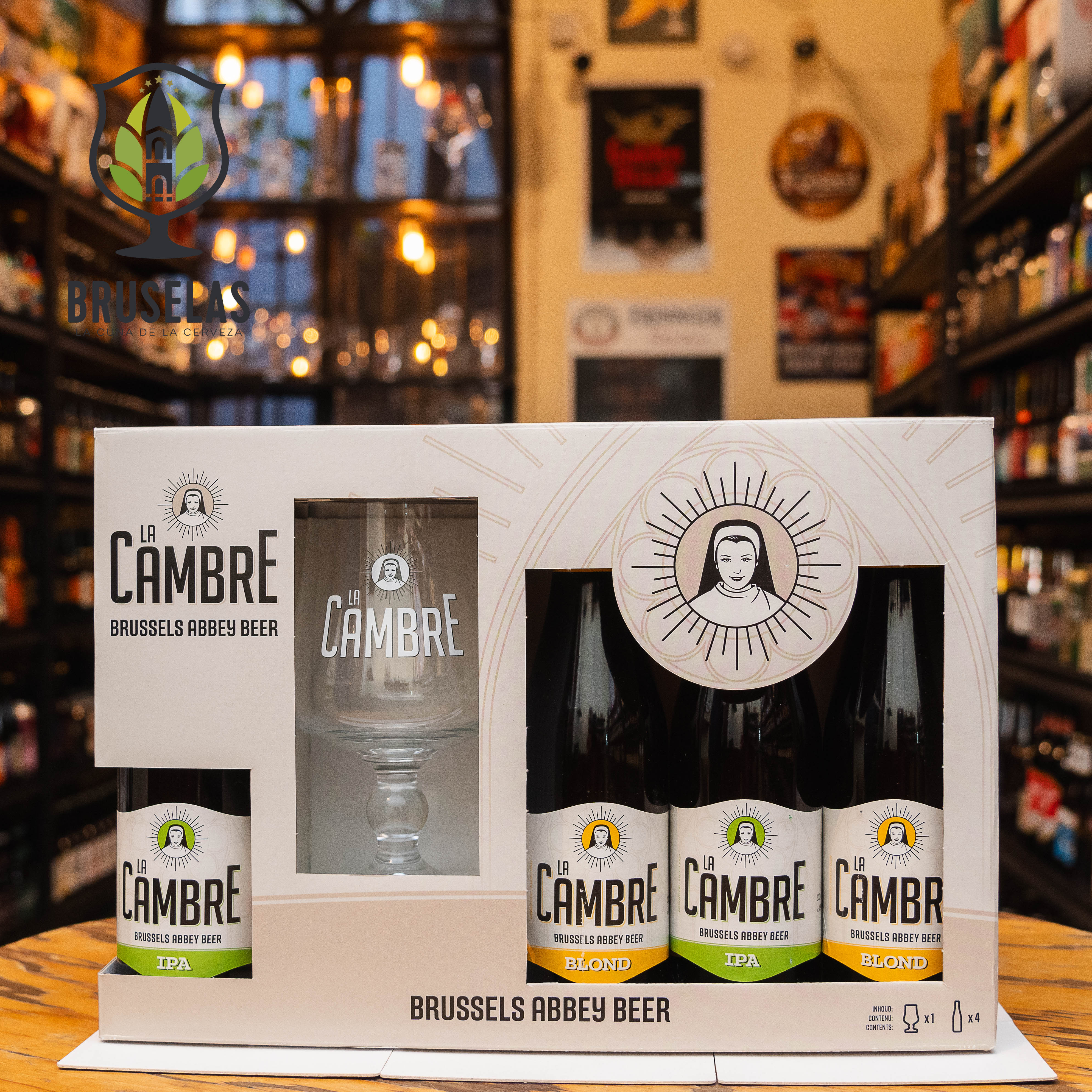 La Cambre - Giftpack- BruselasBeer