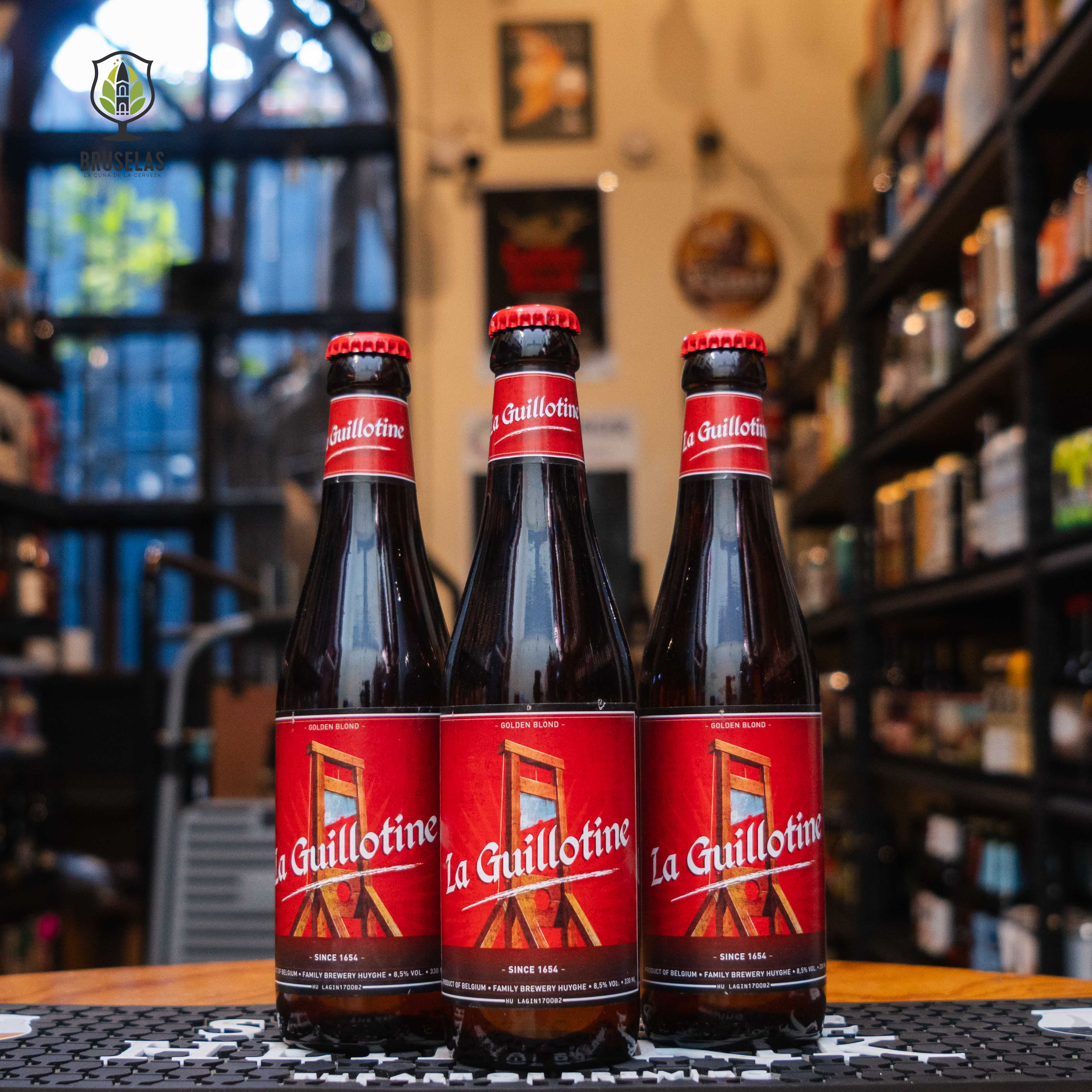 La Guillotine - Golden Blond- BruselasBeer