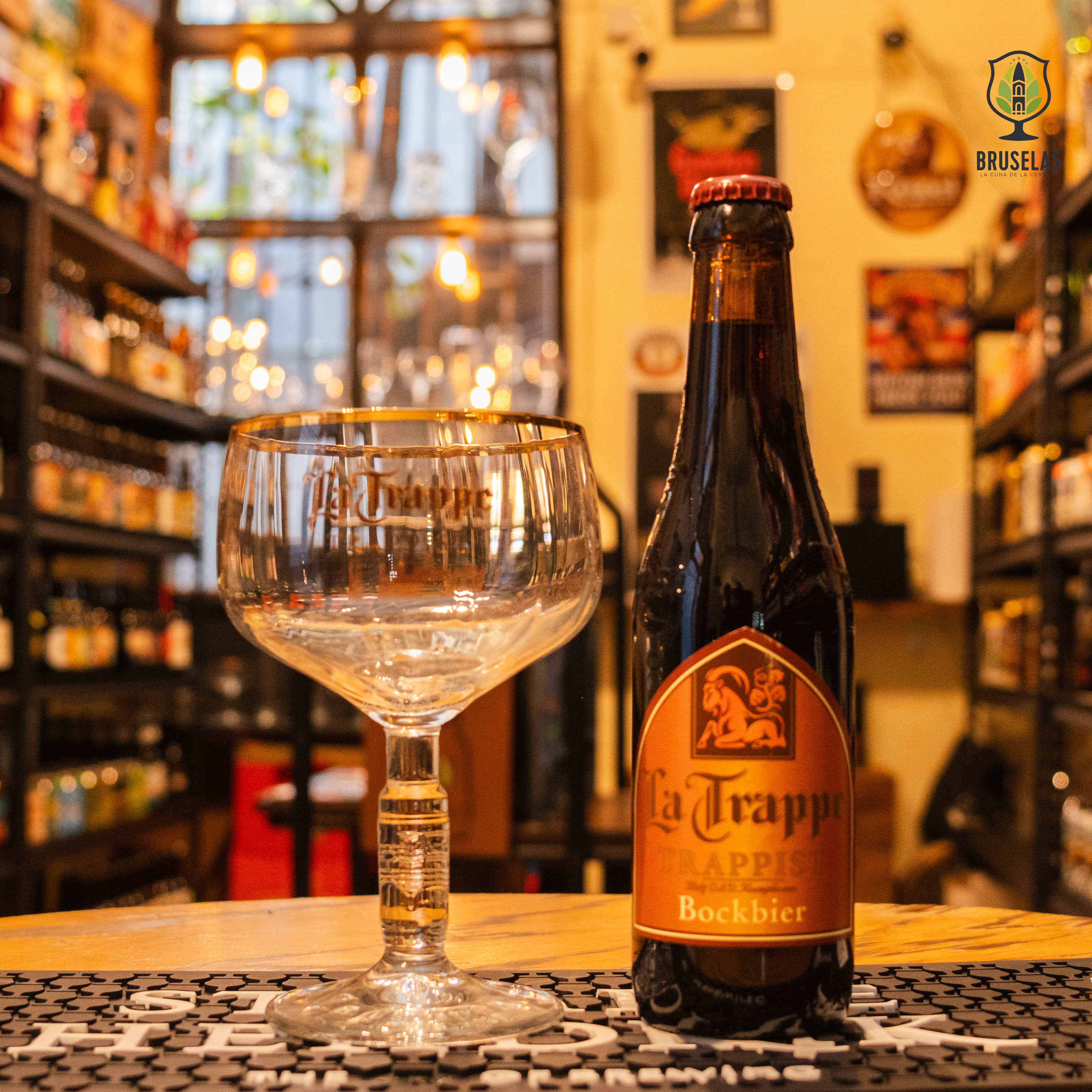 La Trappe - Copa 250ml- BruselasBeer