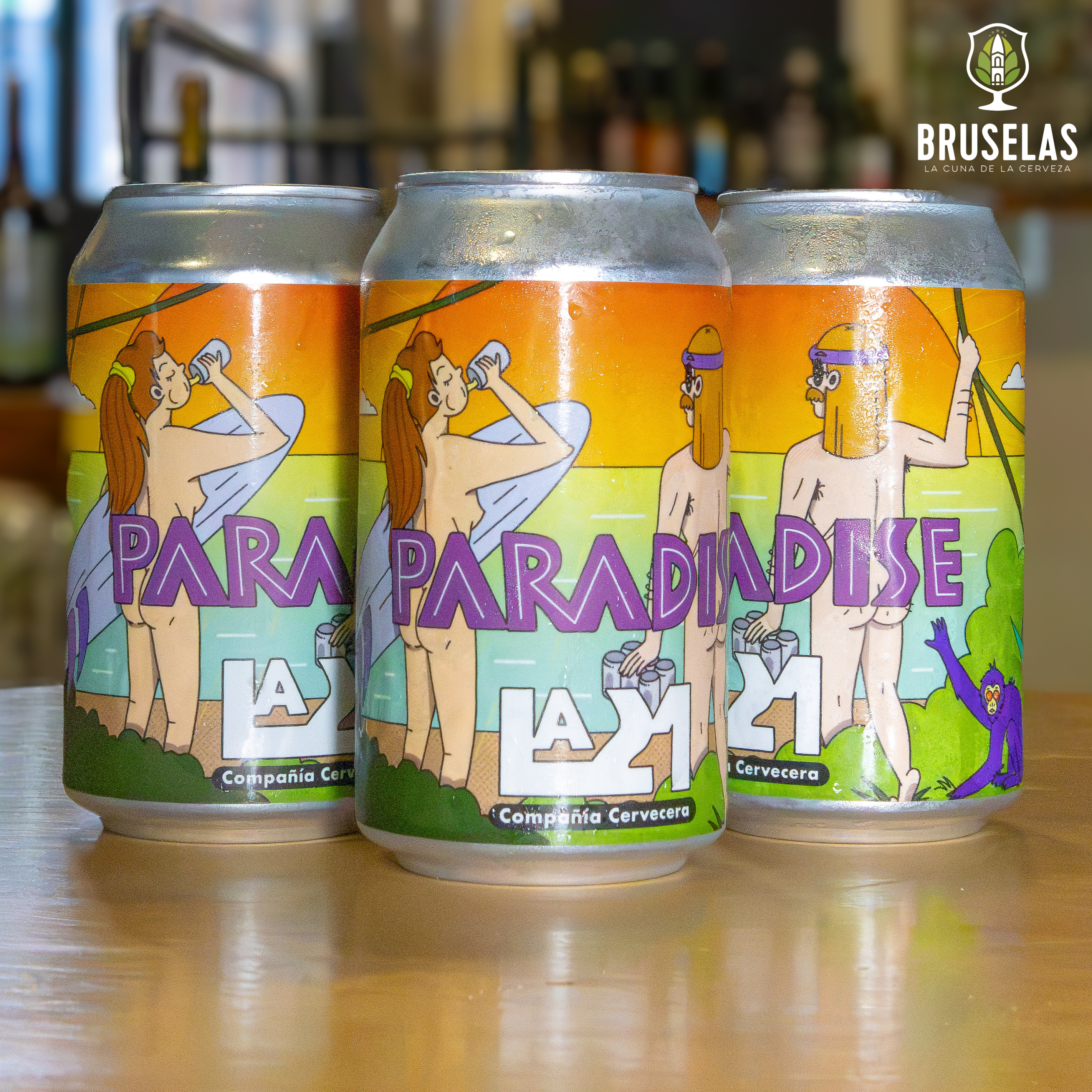 La21 - Paradise- BruselasBeer