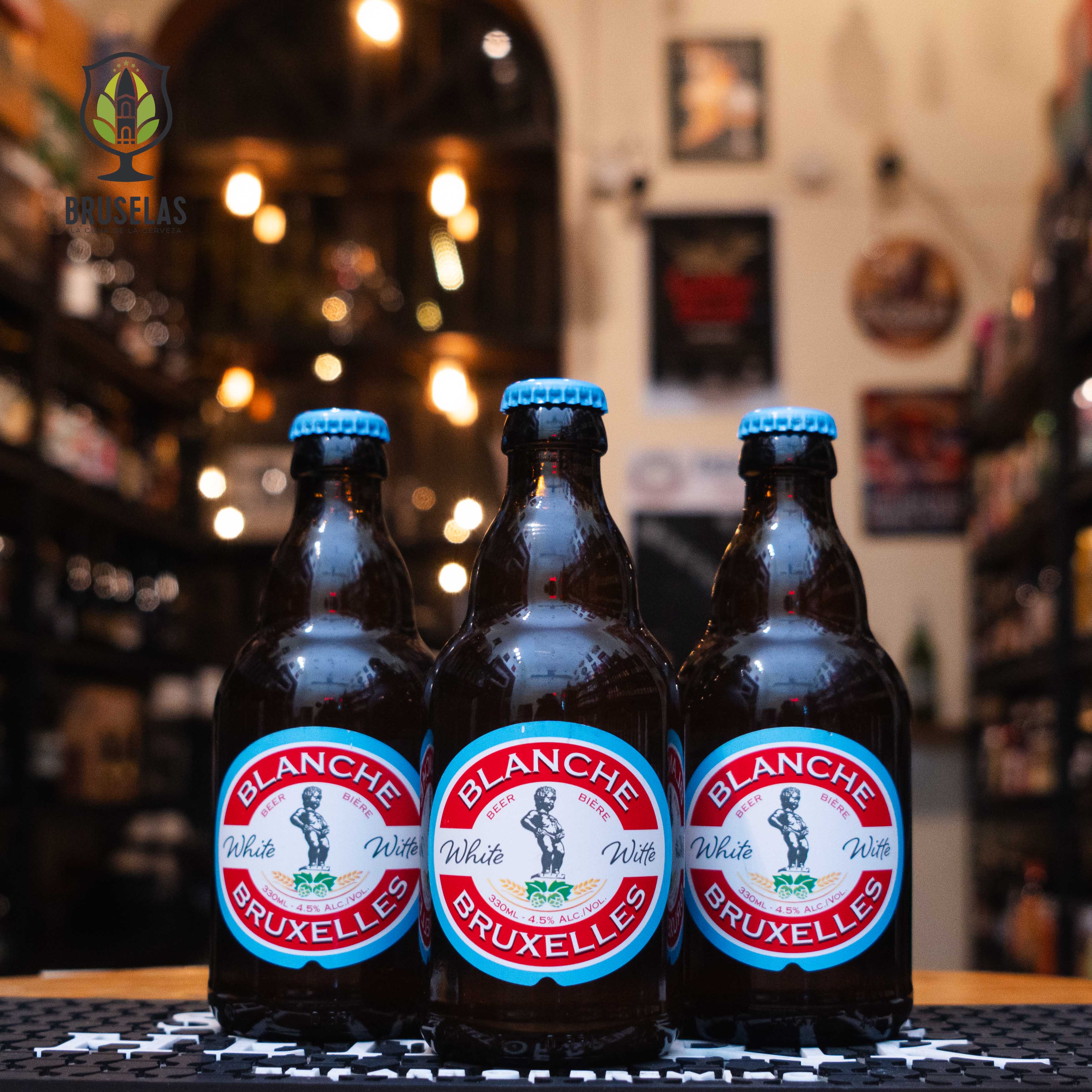 Lefebvre - Blanche de Bruxelles- BruselasBeer