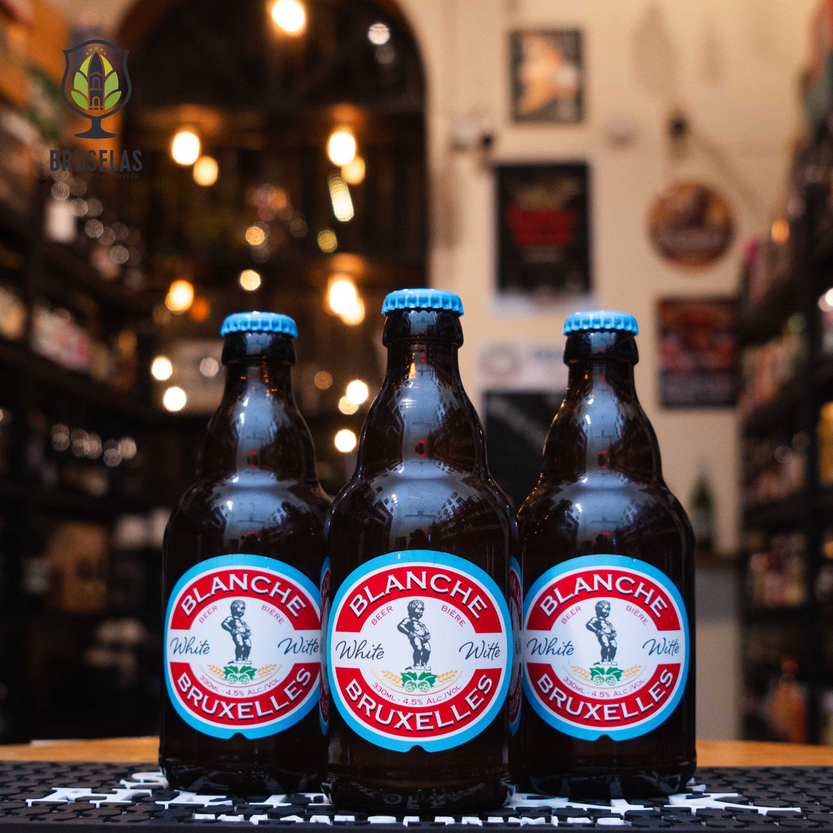 Lefebvre - Blanche de Bruxelles- BruselasBeer