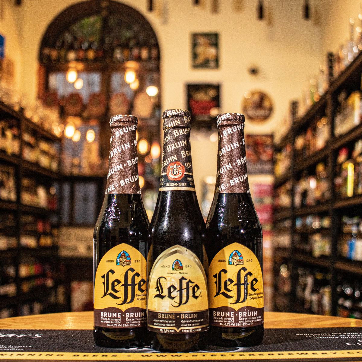 Leffe - Brune- BruselasBeer