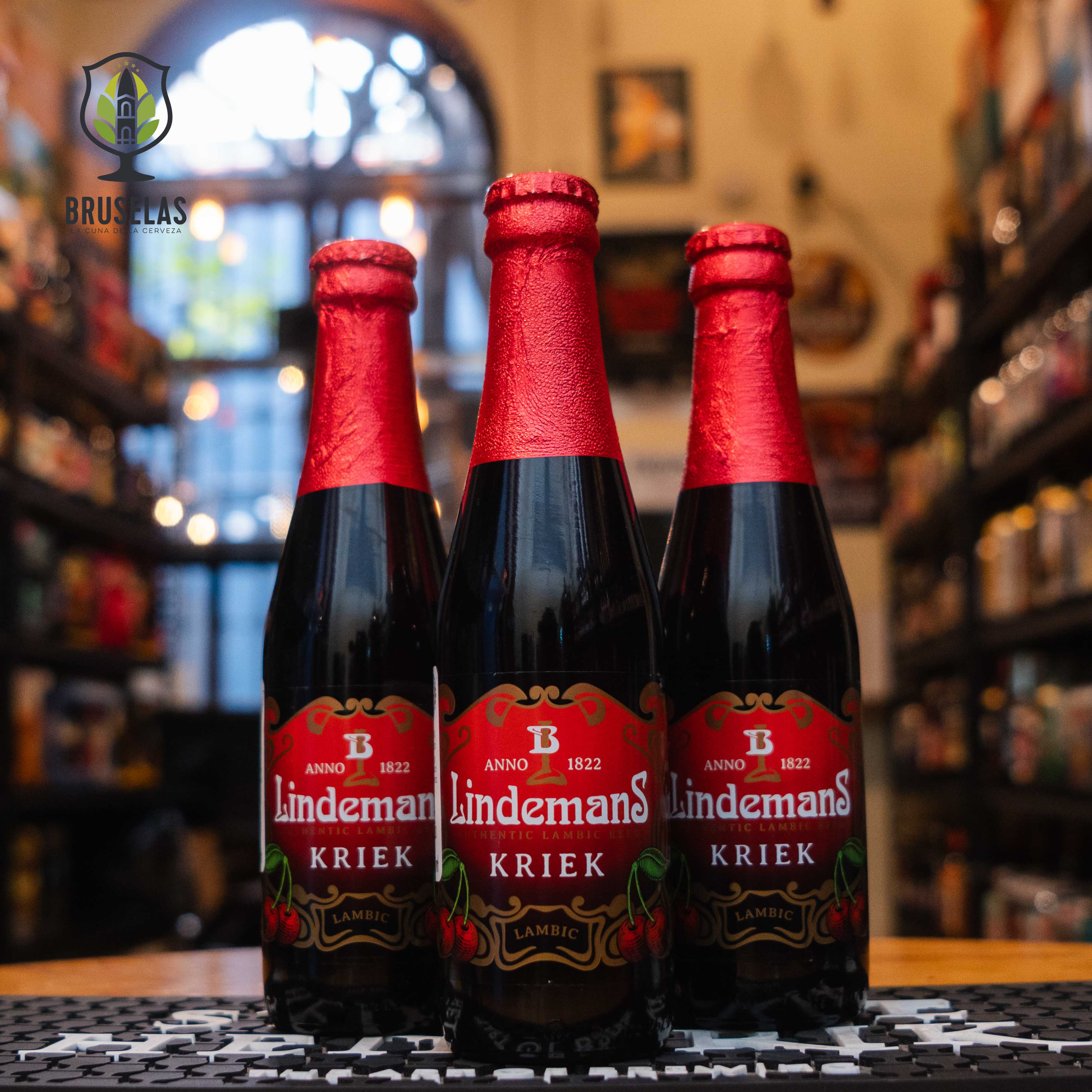 Lindemans - Kriek- BruselasBeer