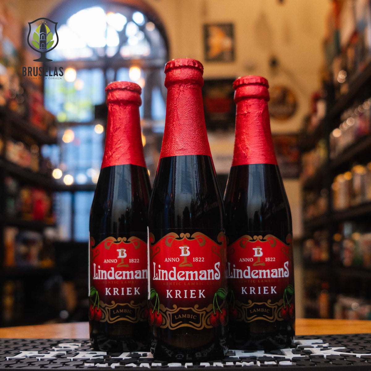 Lindemans - Kriek- BruselasBeer