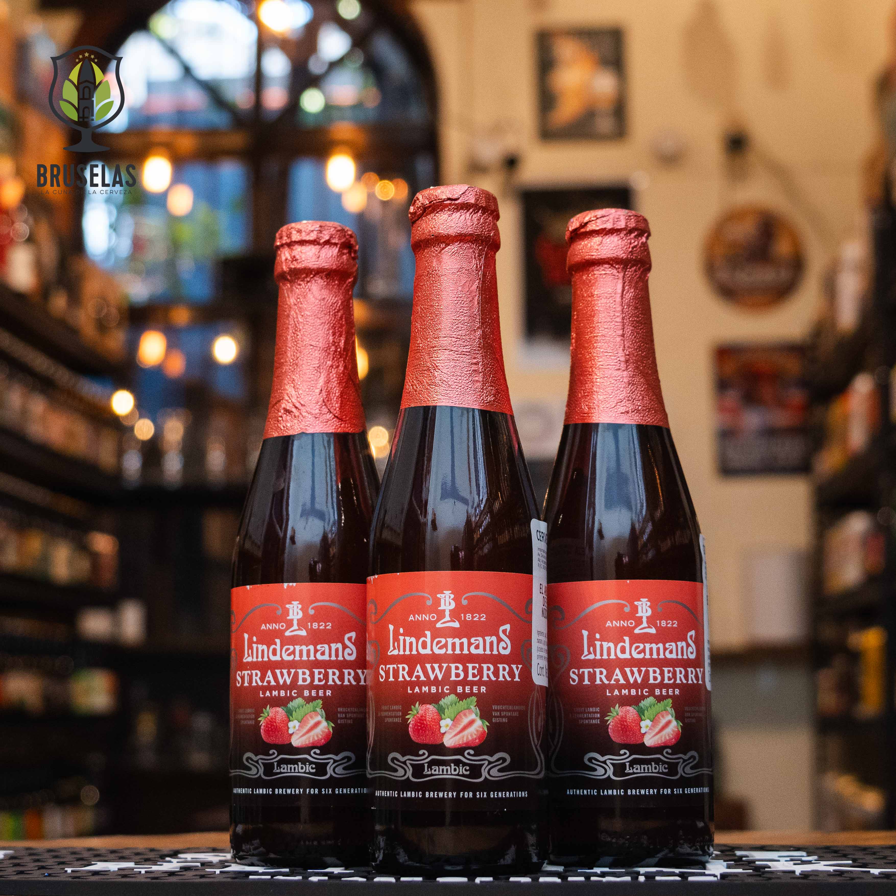 Lindemans - Strawberry- BruselasBeer
