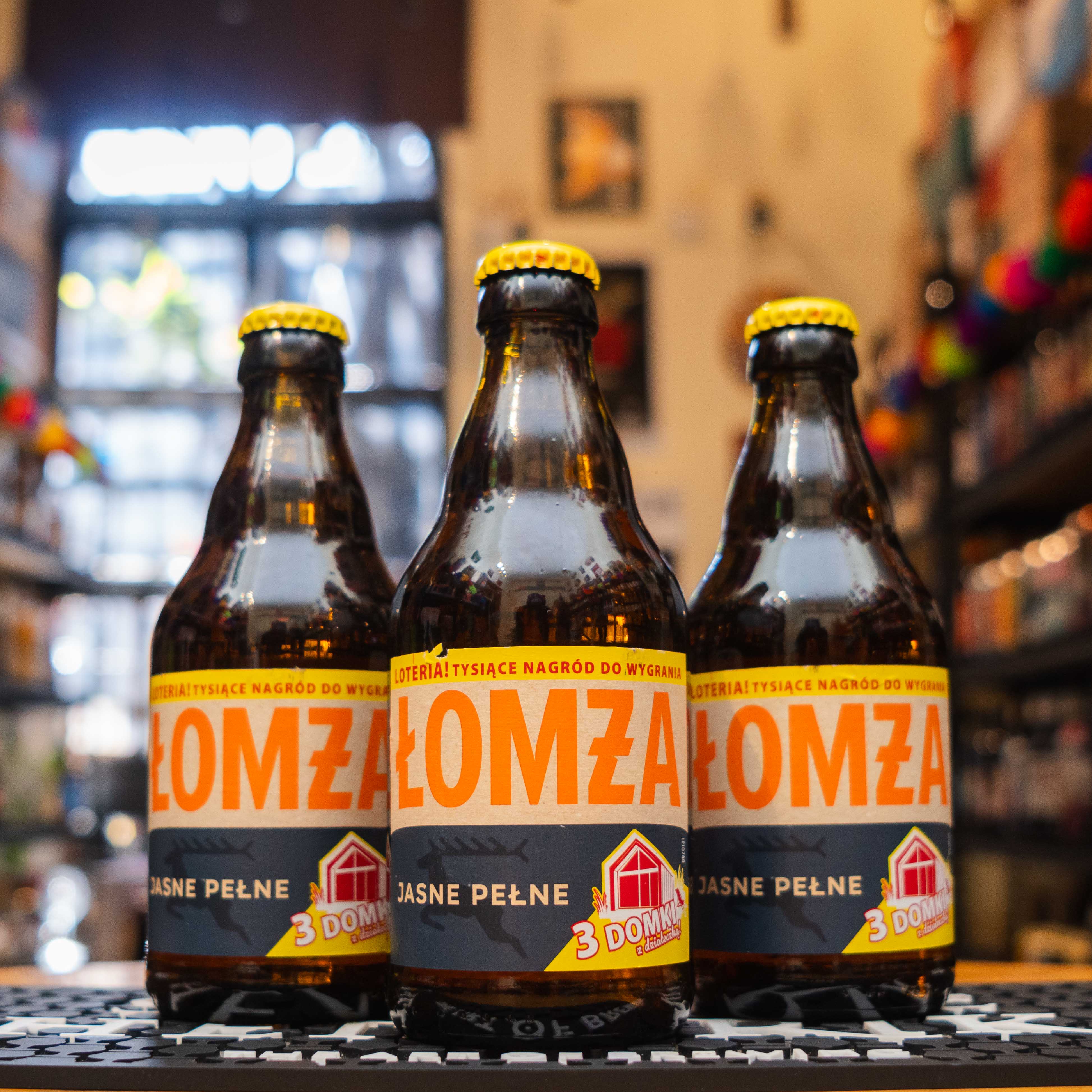 Lomza - Jasne Pelne- BruselasBeer