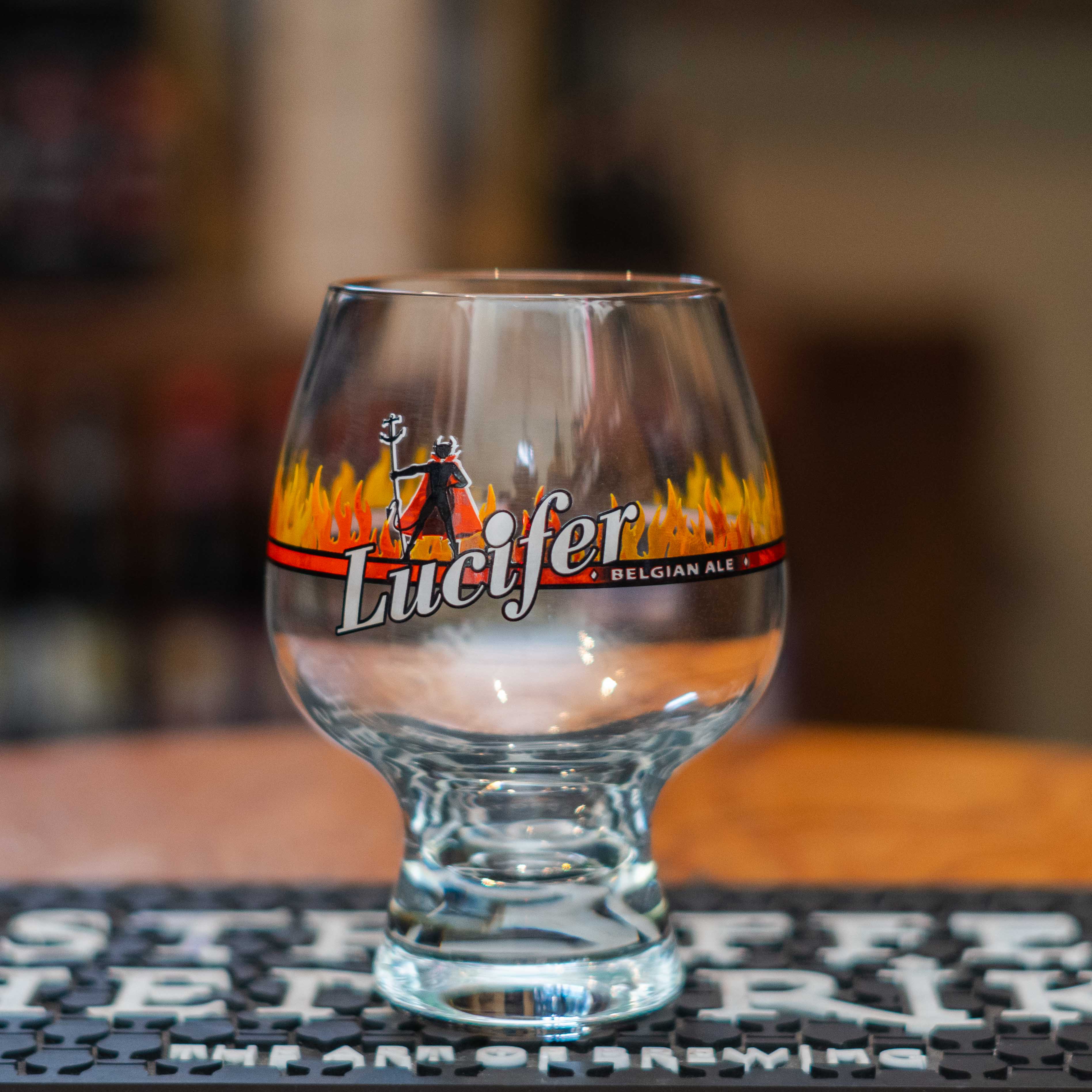 Lucifer - Copa 330ml- BruselasBeer