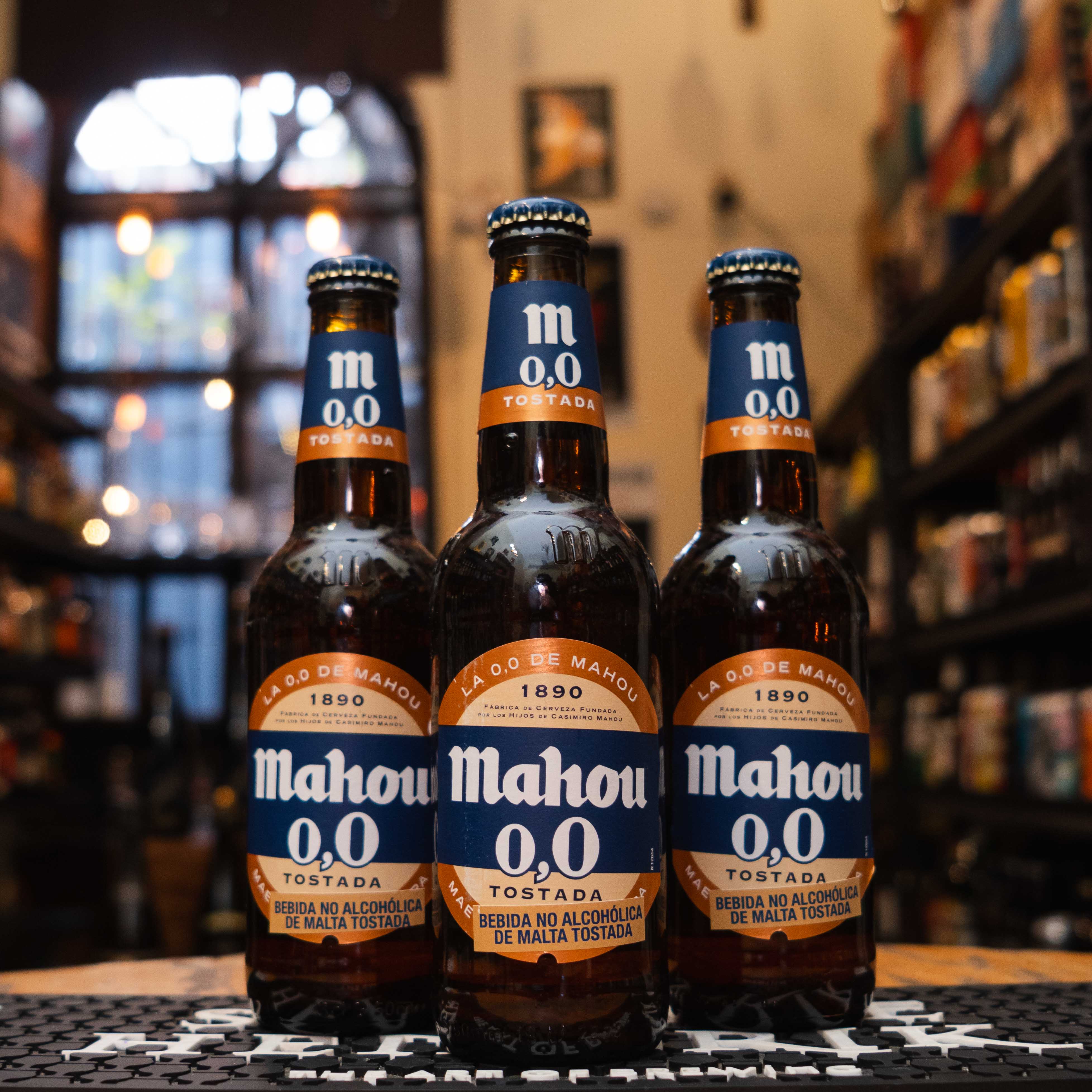 Mahou - 0.0- BruselasBeer