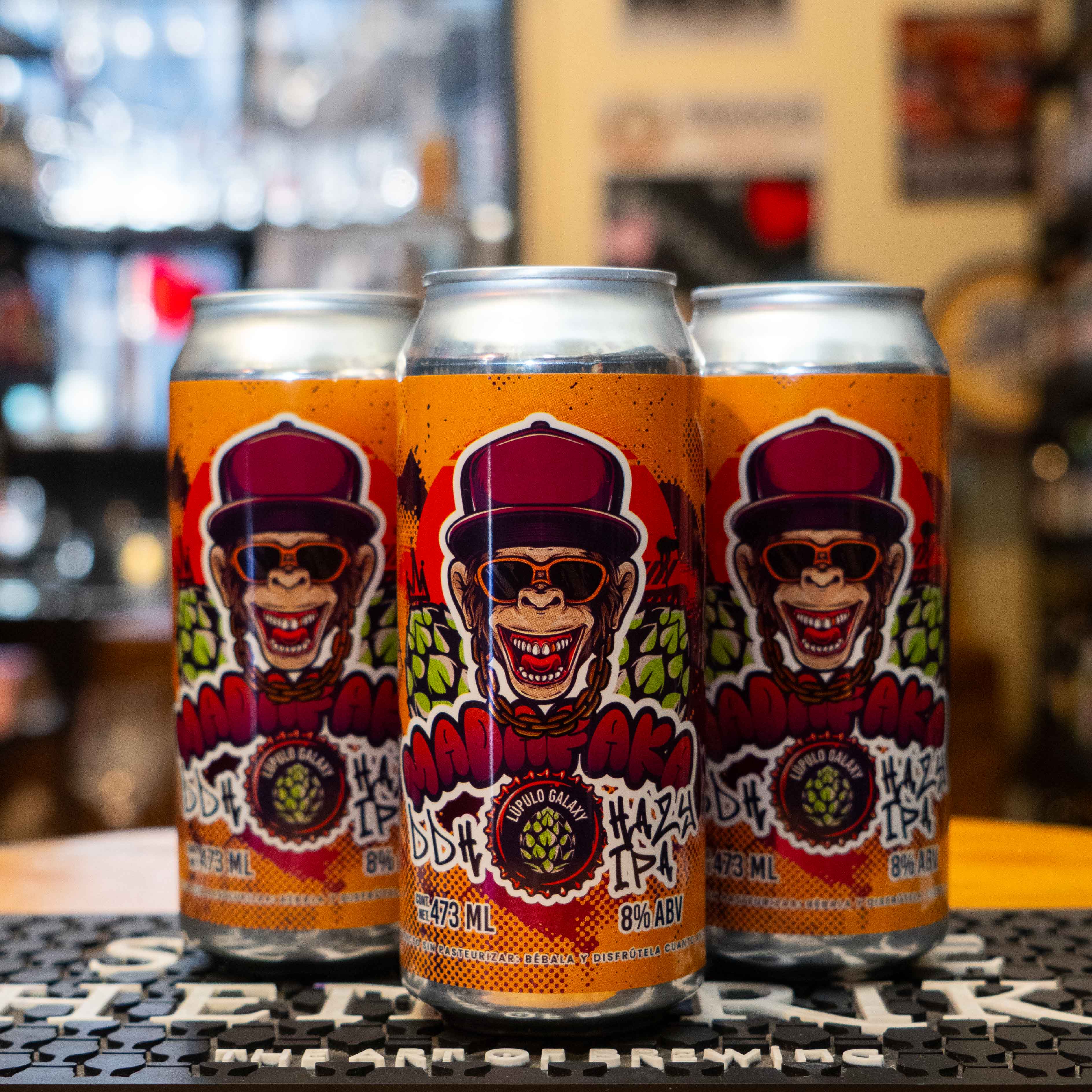 Makumba - Madafaka- BruselasBeer