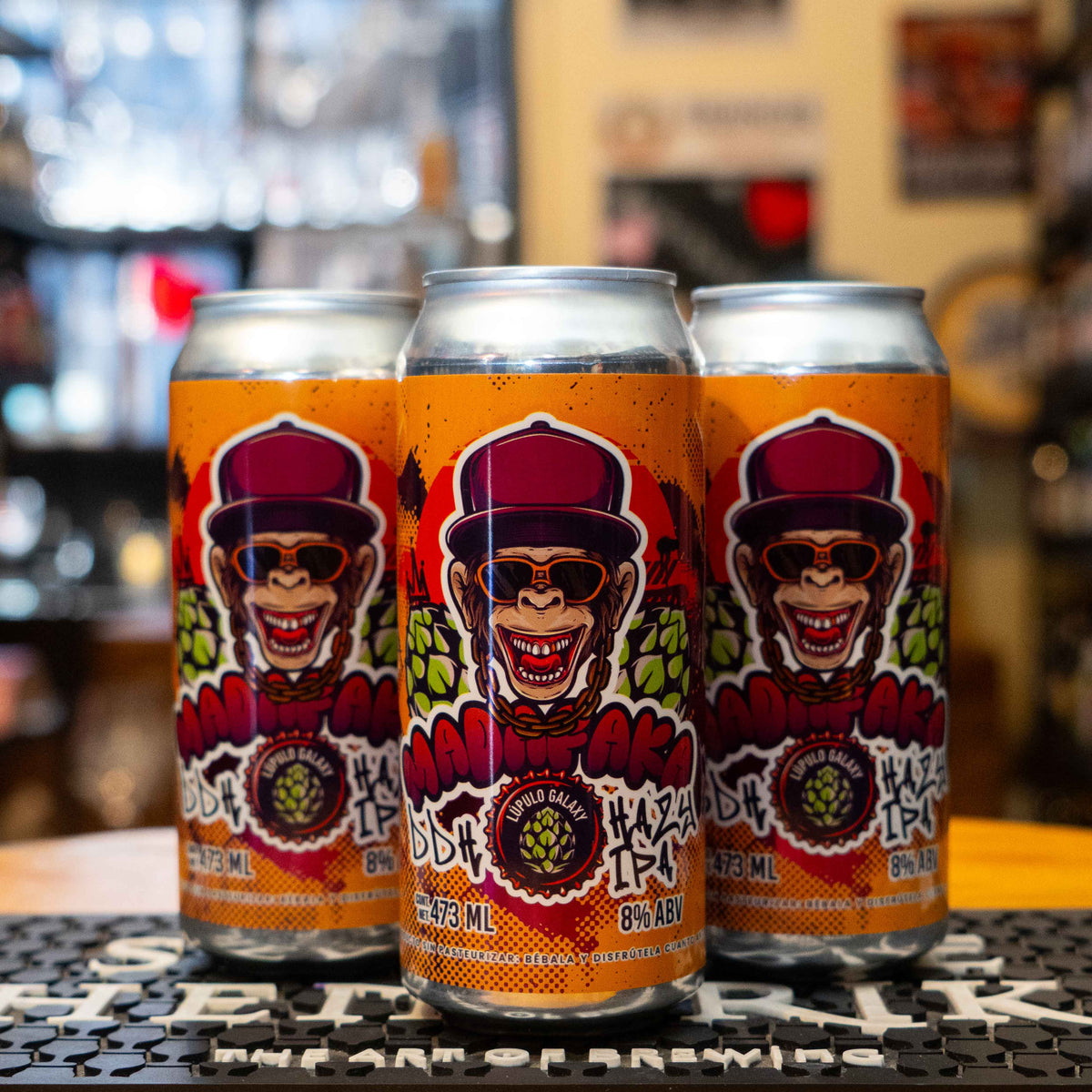 Makumba - Madafaka- BruselasBeer