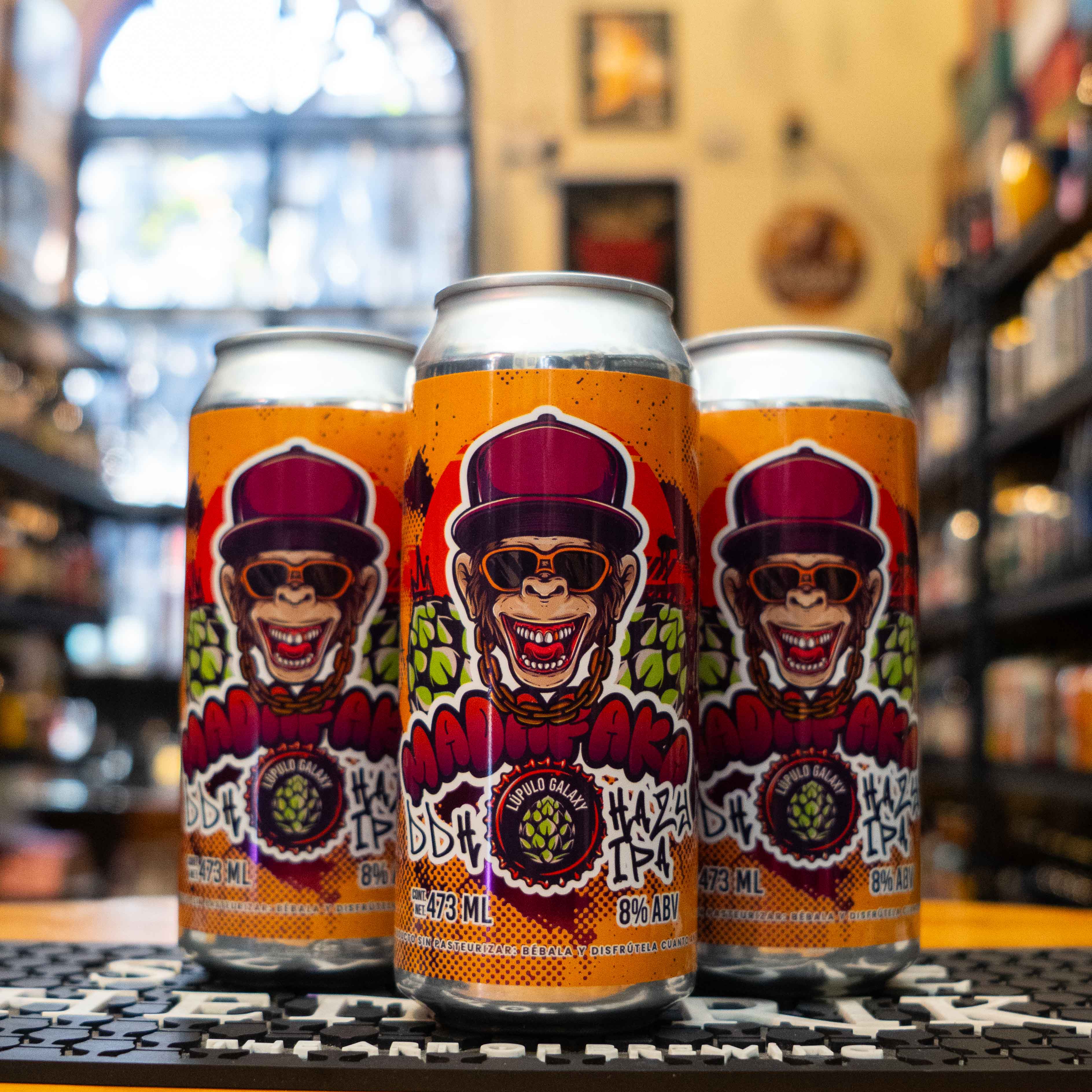 Makumba - Madafaka- BruselasBeer