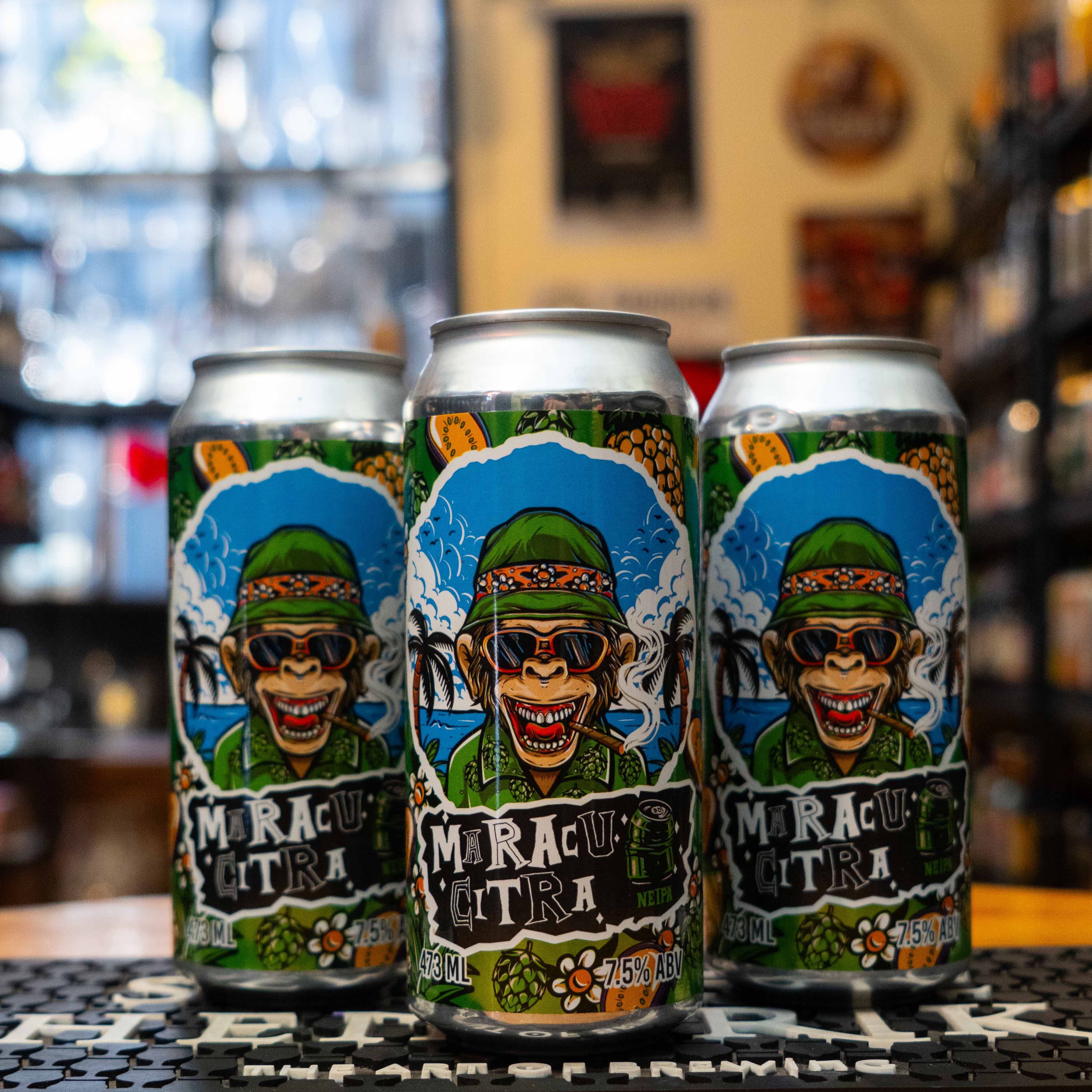Makumba - Maracu Citra- BruselasBeer