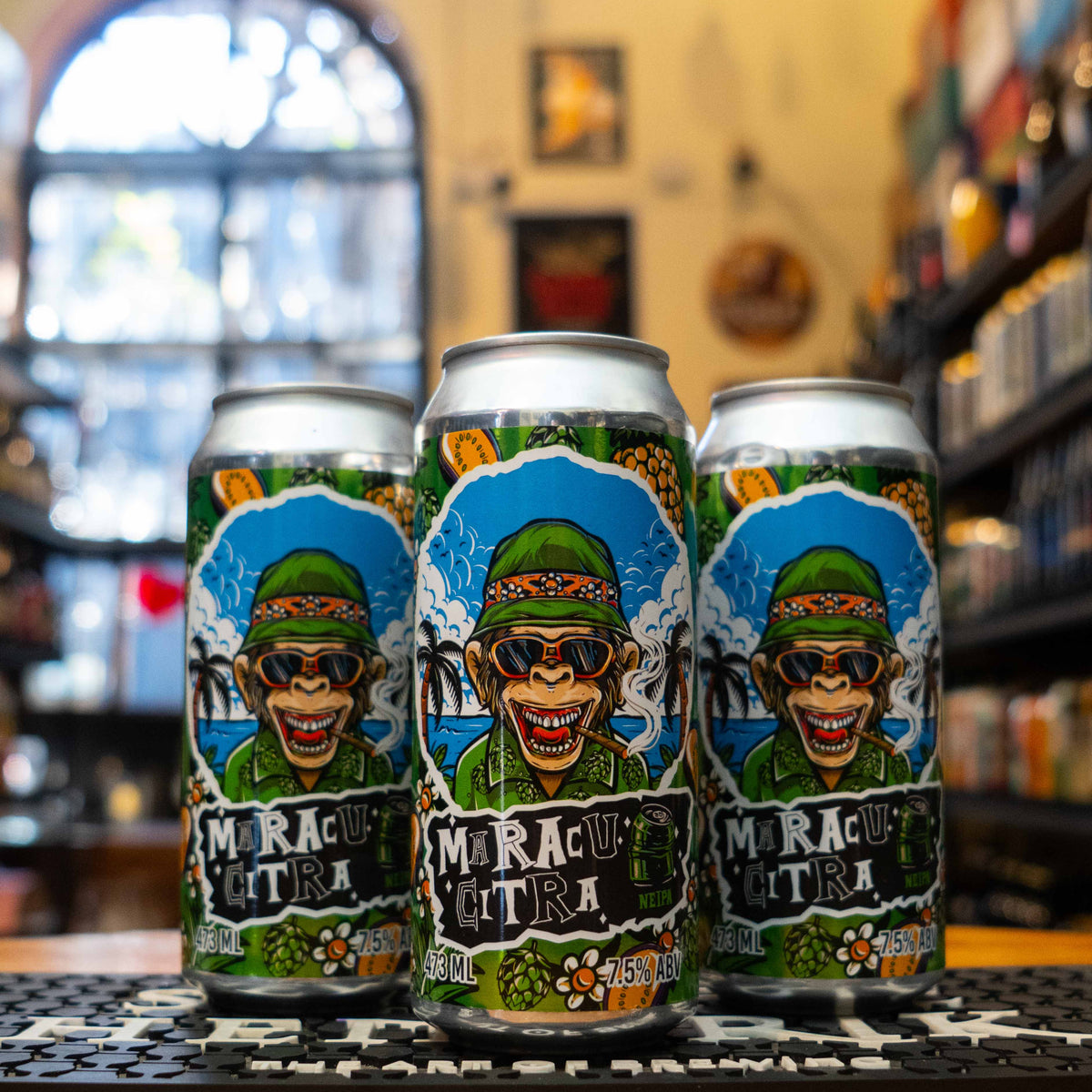 Makumba - Maracu Citra- BruselasBeer
