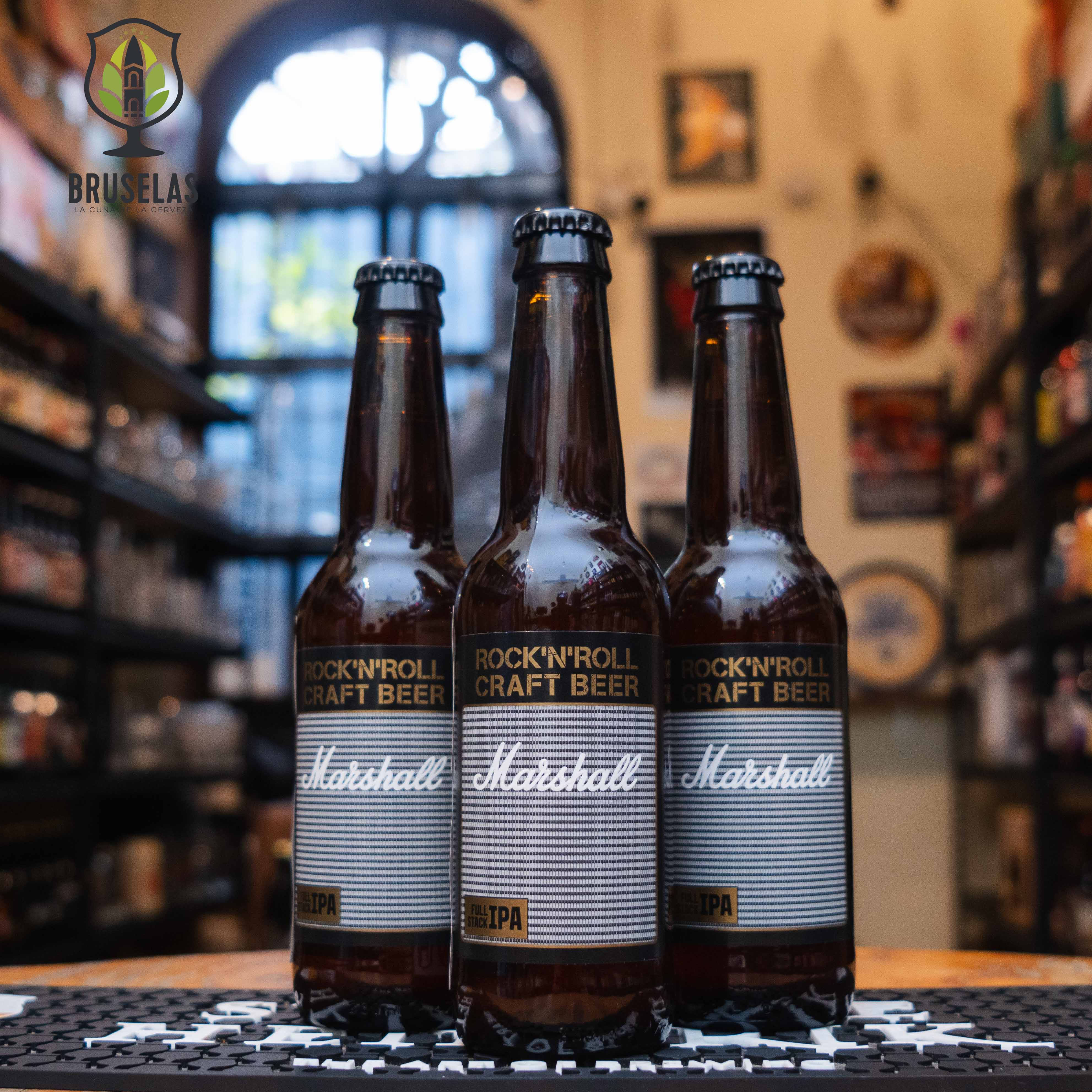 Marshall - Full Stack IPA- BruselasBeer