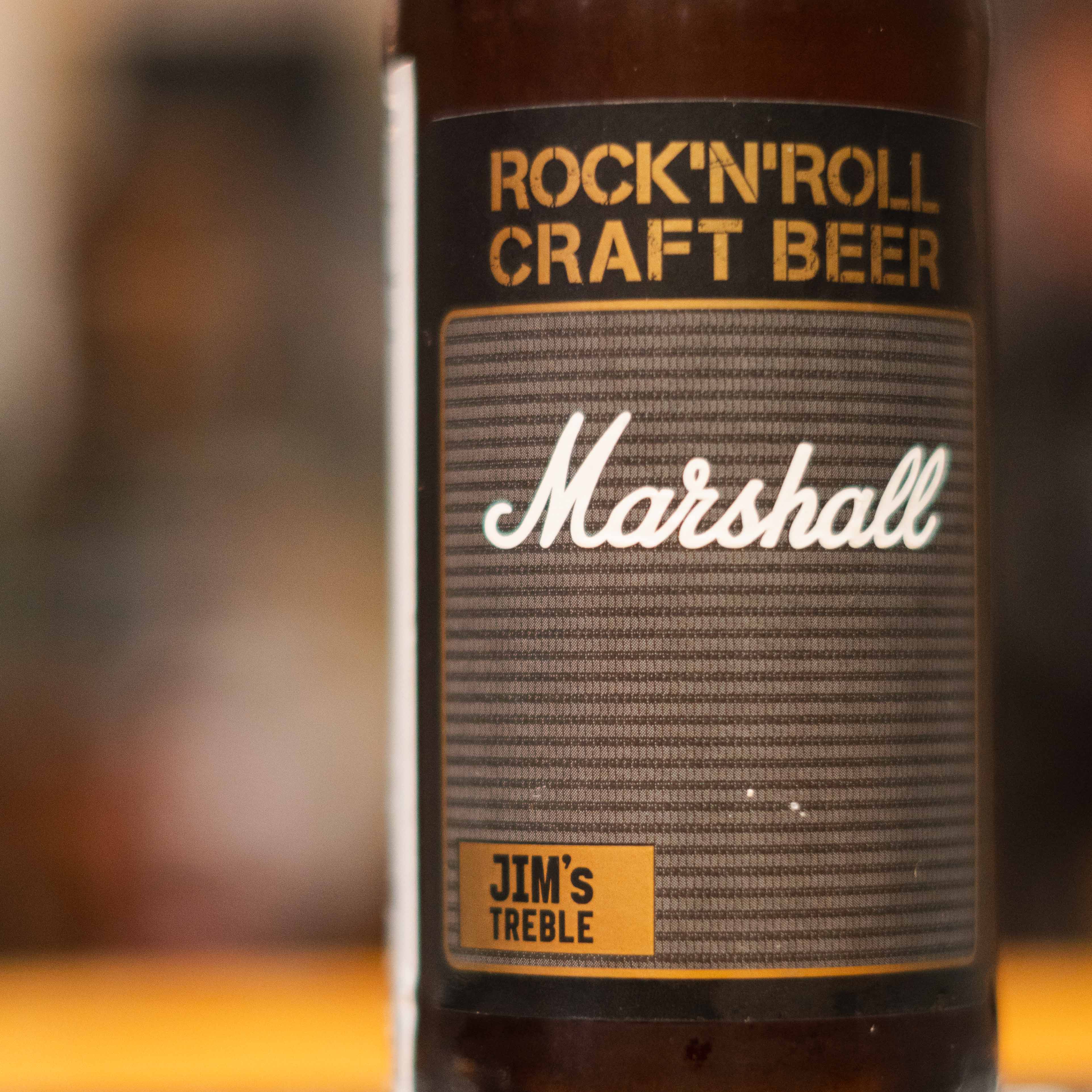 Marshall - Jim's Treble- BruselasBeer