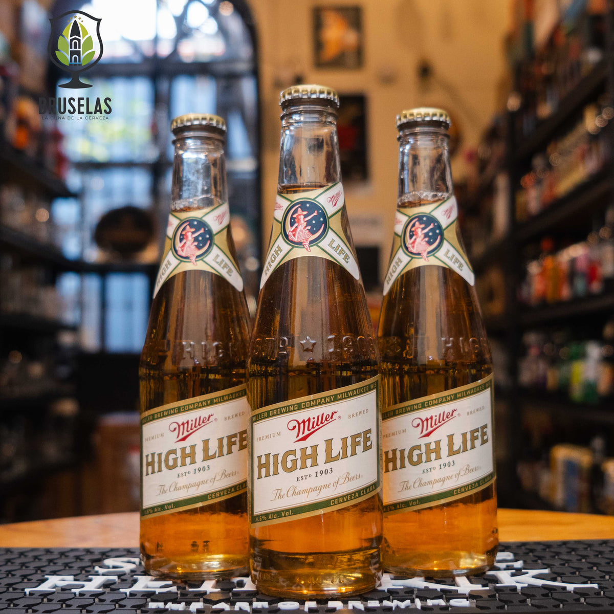 Miller - High Life- BruselasBeer