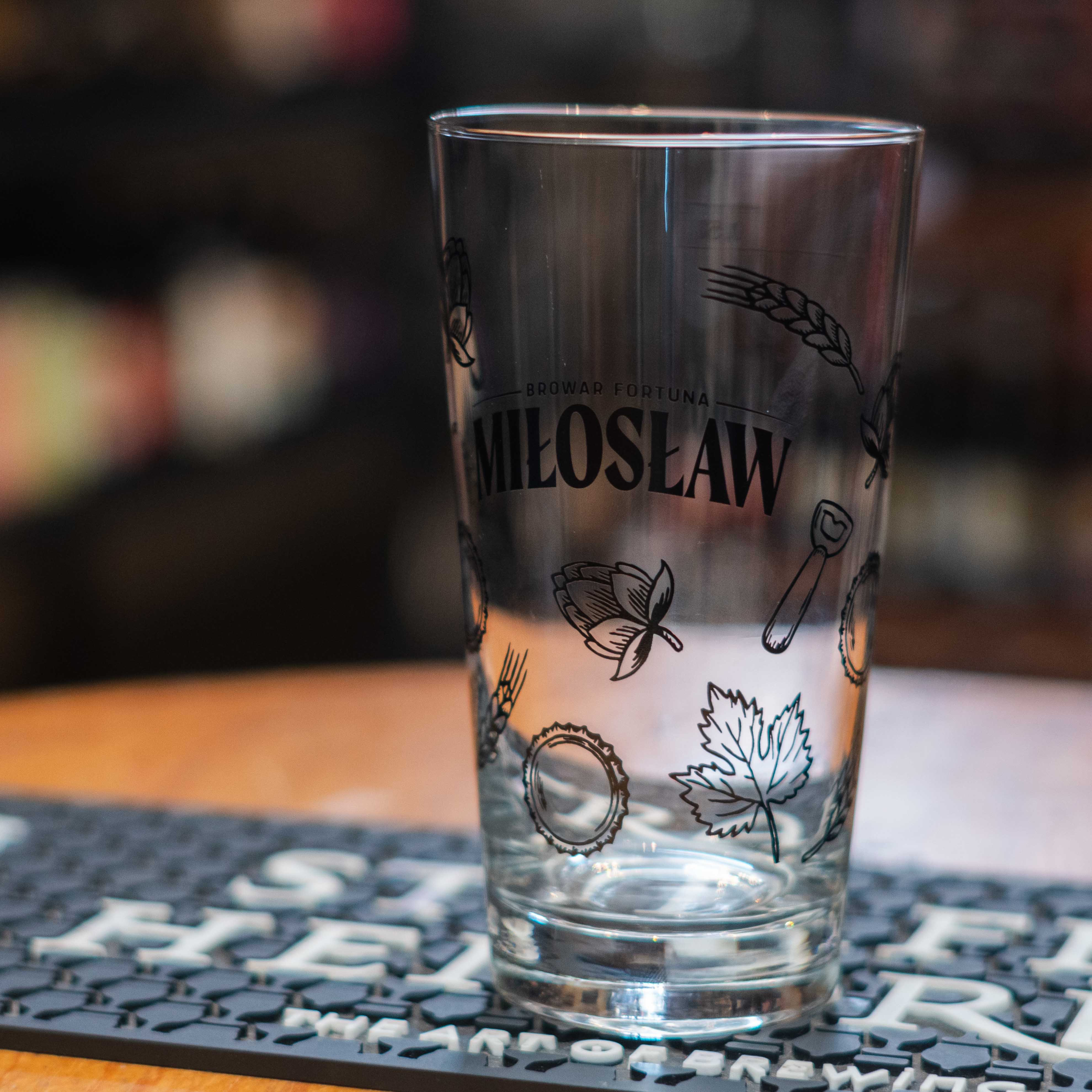 Miloslaw - Vaso 500ml- BruselasBeer