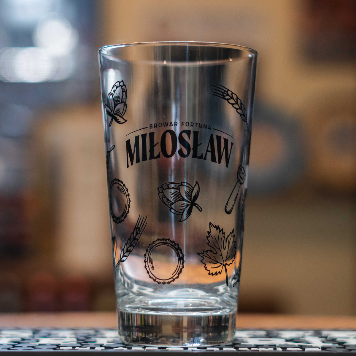 Miloslaw - Vaso 500ml- BruselasBeer