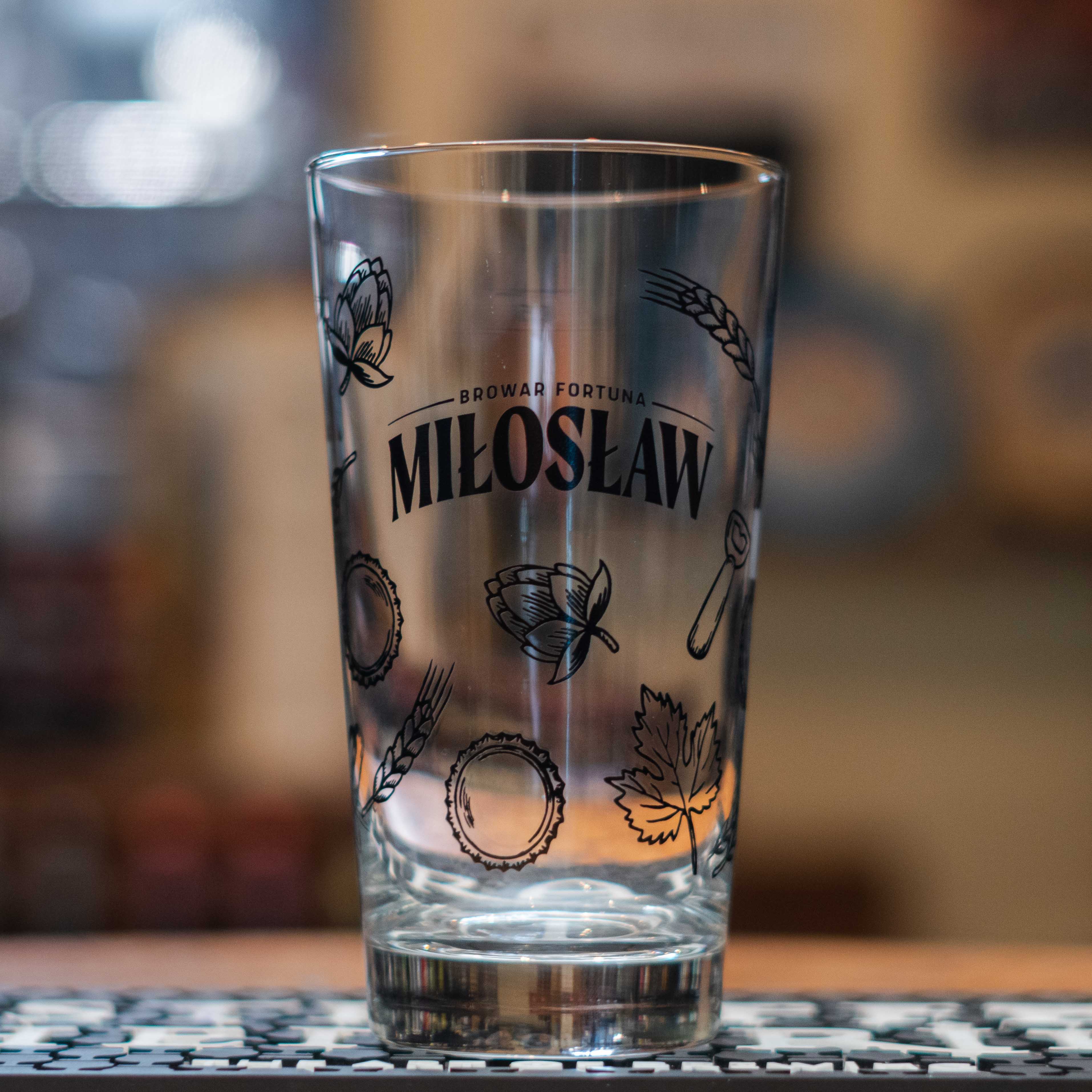 Miloslaw - Vaso 500ml- BruselasBeer