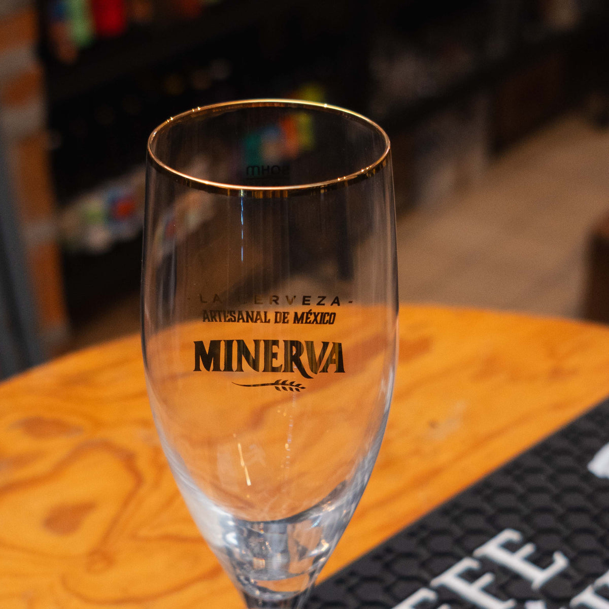 Minerva - Mimangosa 21 Aniversario Botella Mas Copa- BruselasBeer