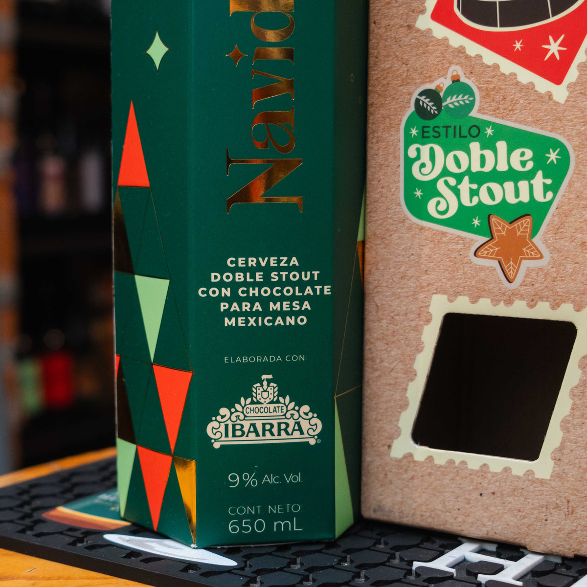 Minerva - Navideña Pack Dos mas Copa- BruselasBeer