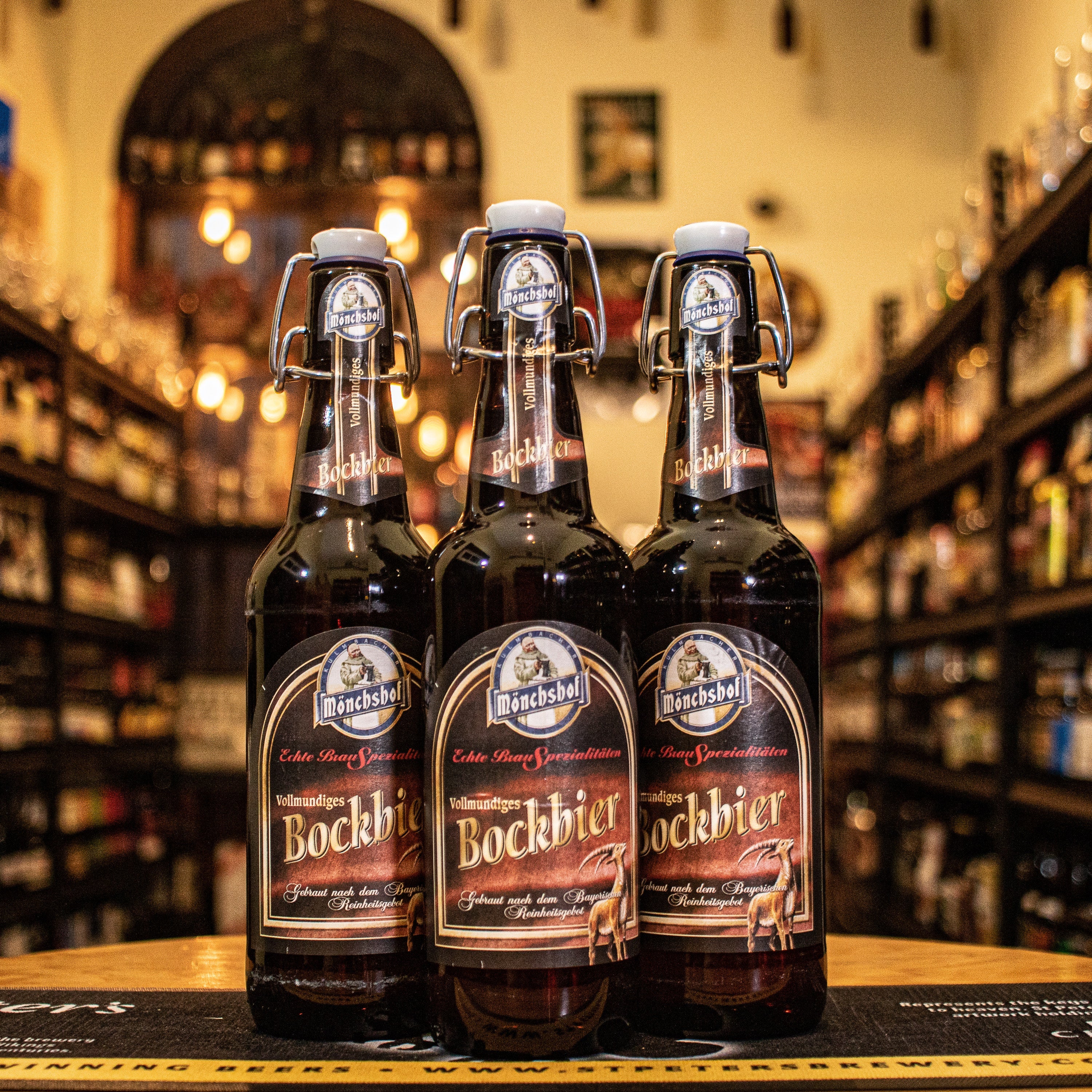 Mönchshof - Bockbier- BruselasBeer