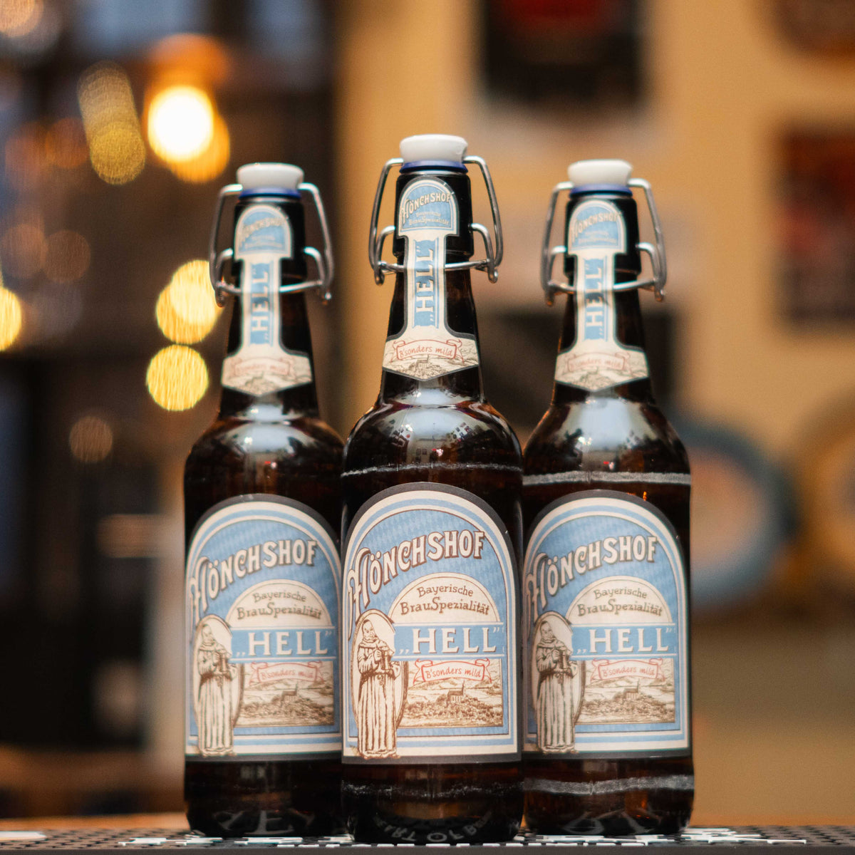 Mönchshof - Hell- BruselasBeer