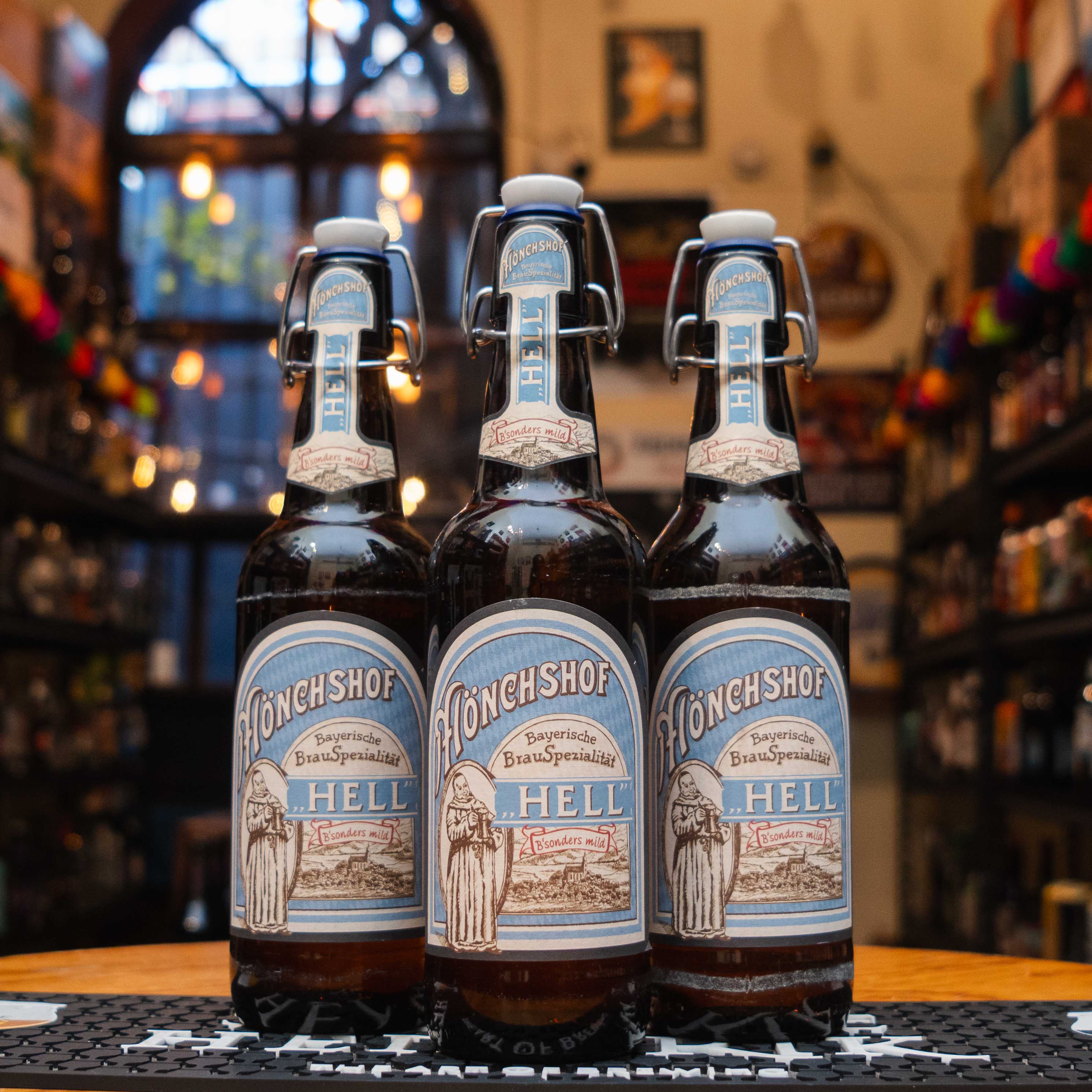 Mönchshof - Hell- BruselasBeer