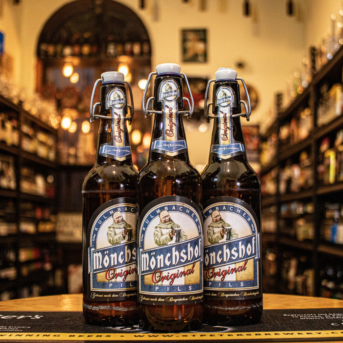Mönchshof - Original- BruselasBeer
