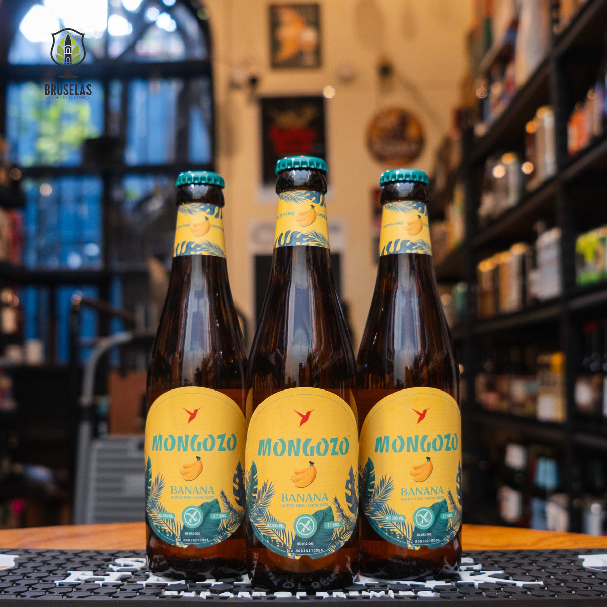 Mongozo - Banana- BruselasBeer