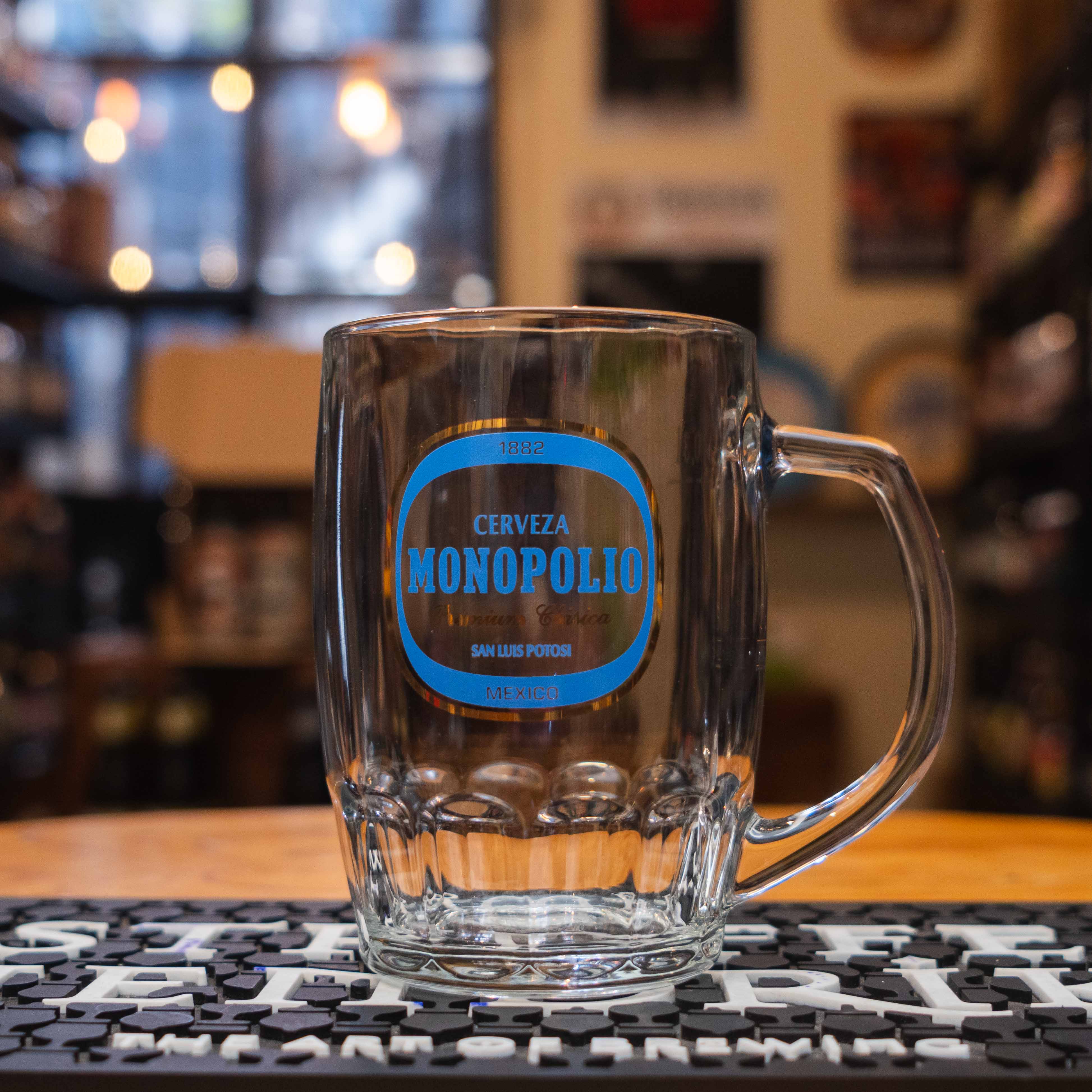 Monopolio - Tarro 300ml- BruselasBeer