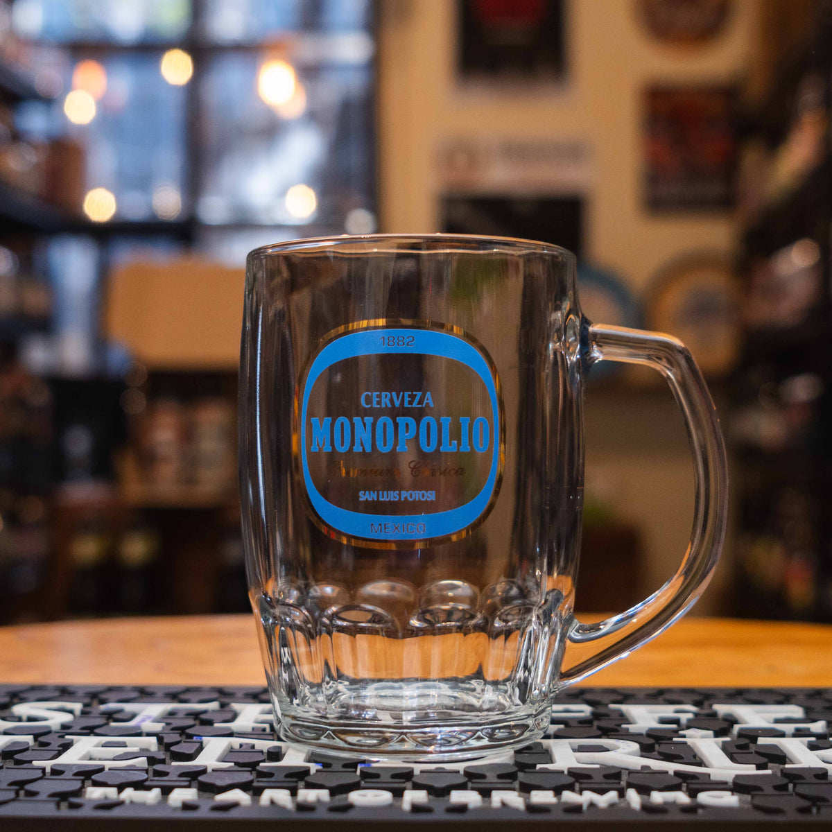 Monopolio - Tarro 300ml- BruselasBeer
