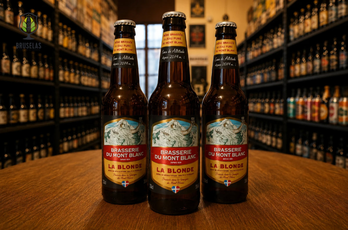 Mont Blanc - La Blonde- BruselasBeer