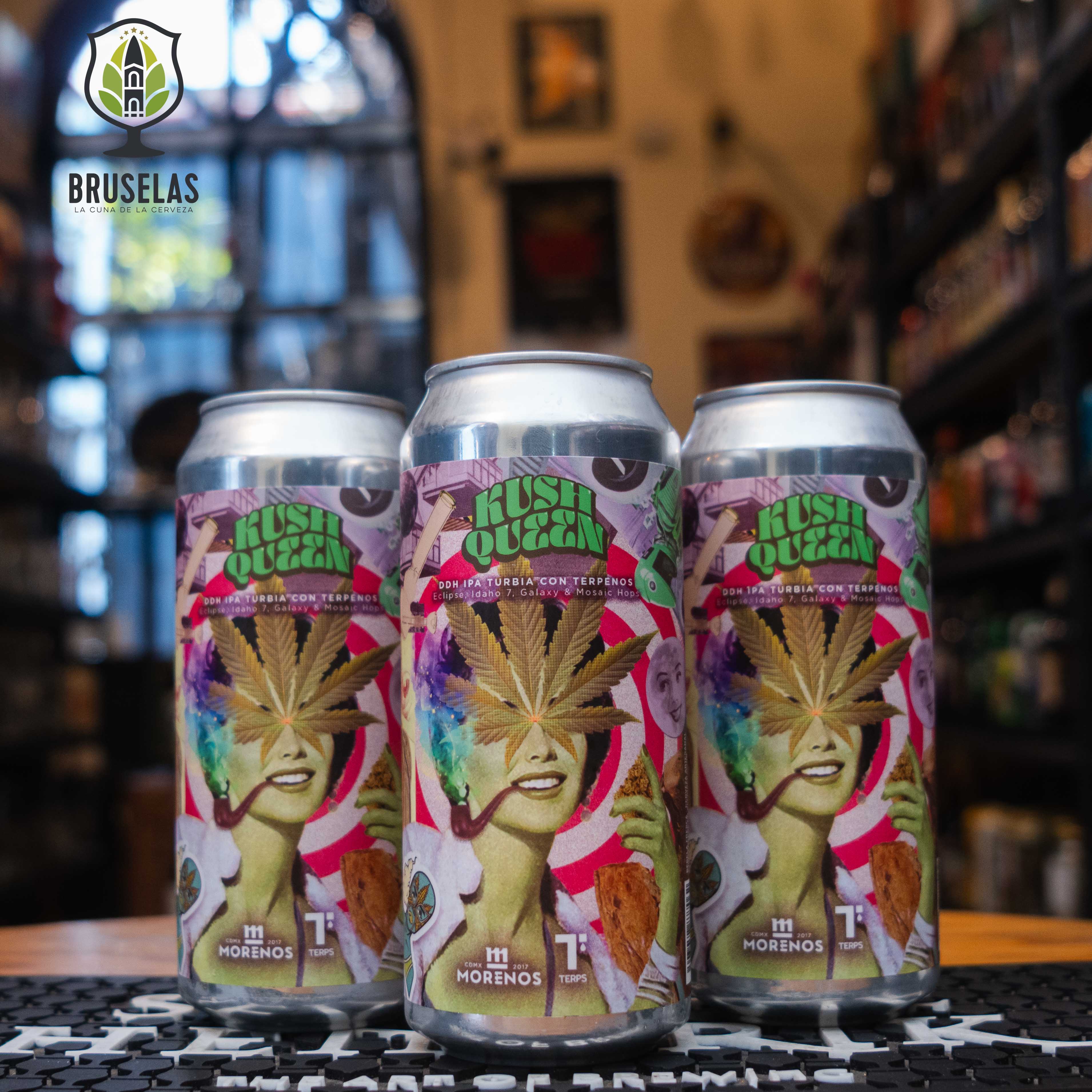 Morenos - Kush Queen- BruselasBeer