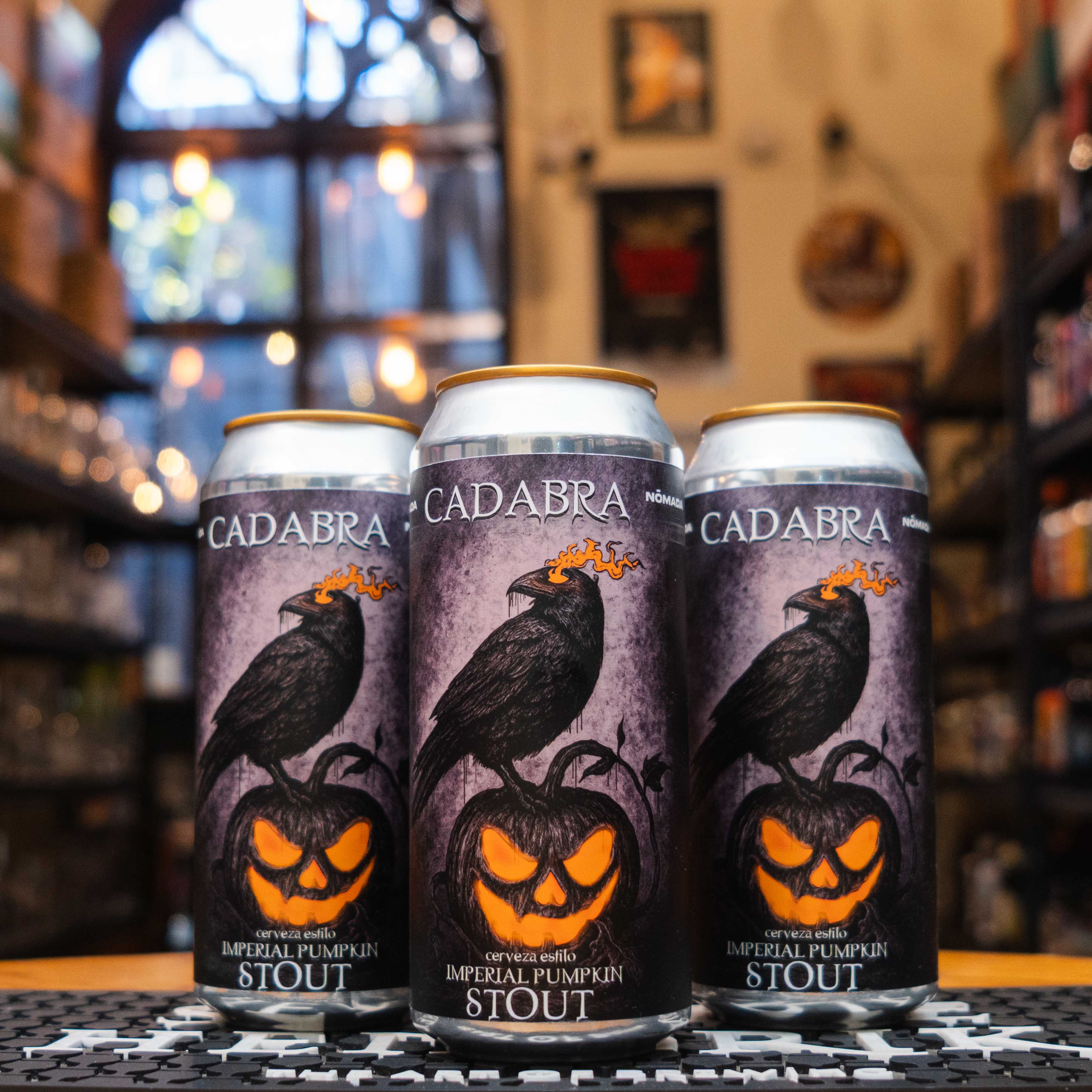 Nómada - Cadabra- BruselasBeer