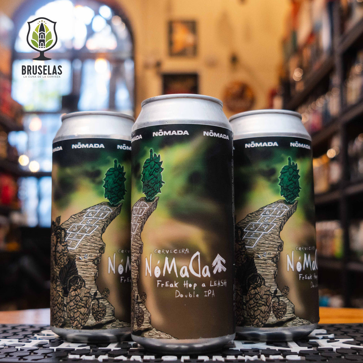 Nómada - Freak Hop A Leash- BruselasBeer