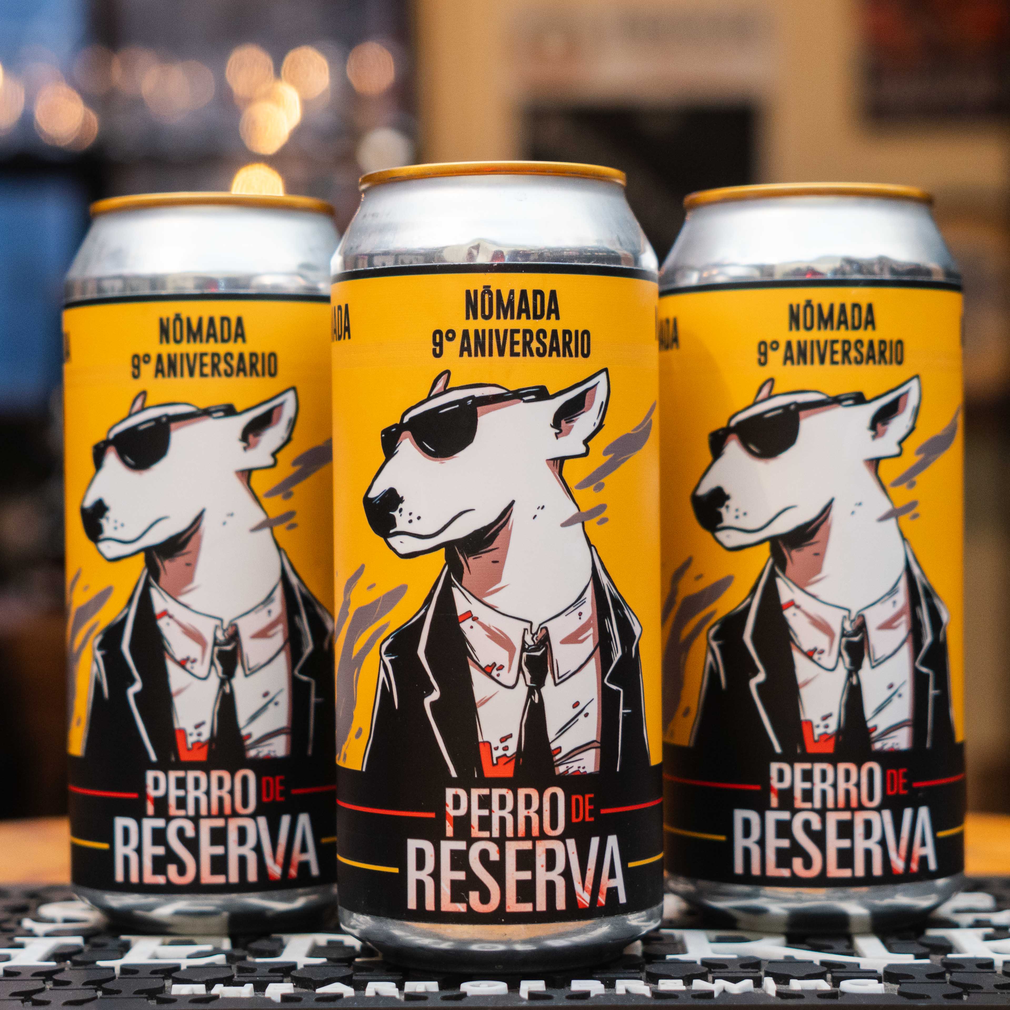Nómada - Perro de Reserva 9no Año- BruselasBeer