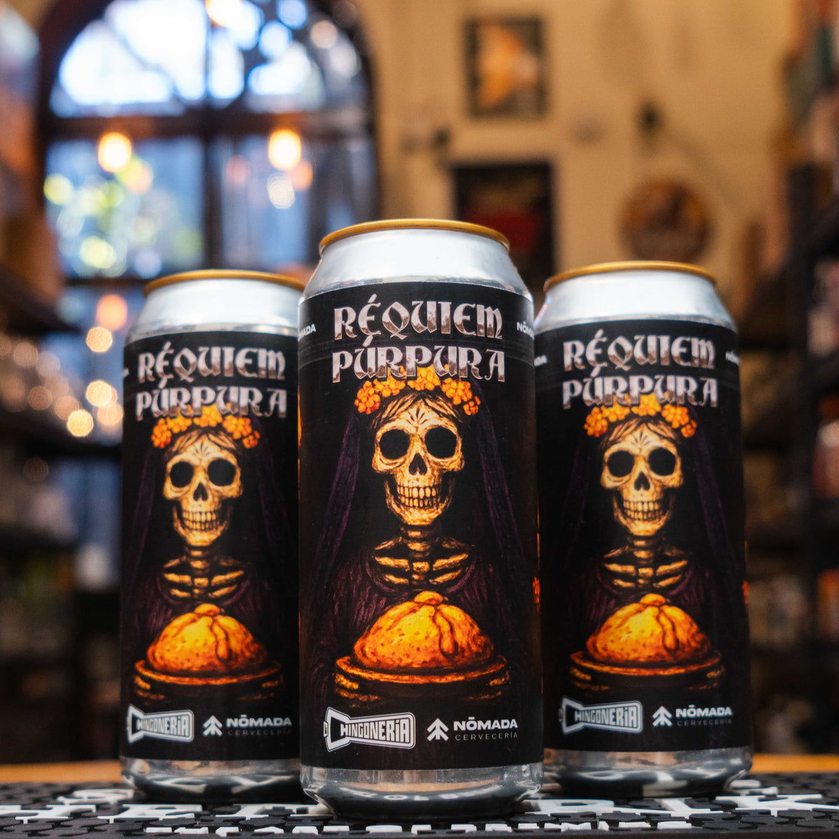 Nómada - Réquiem Púrpura- BruselasBeer